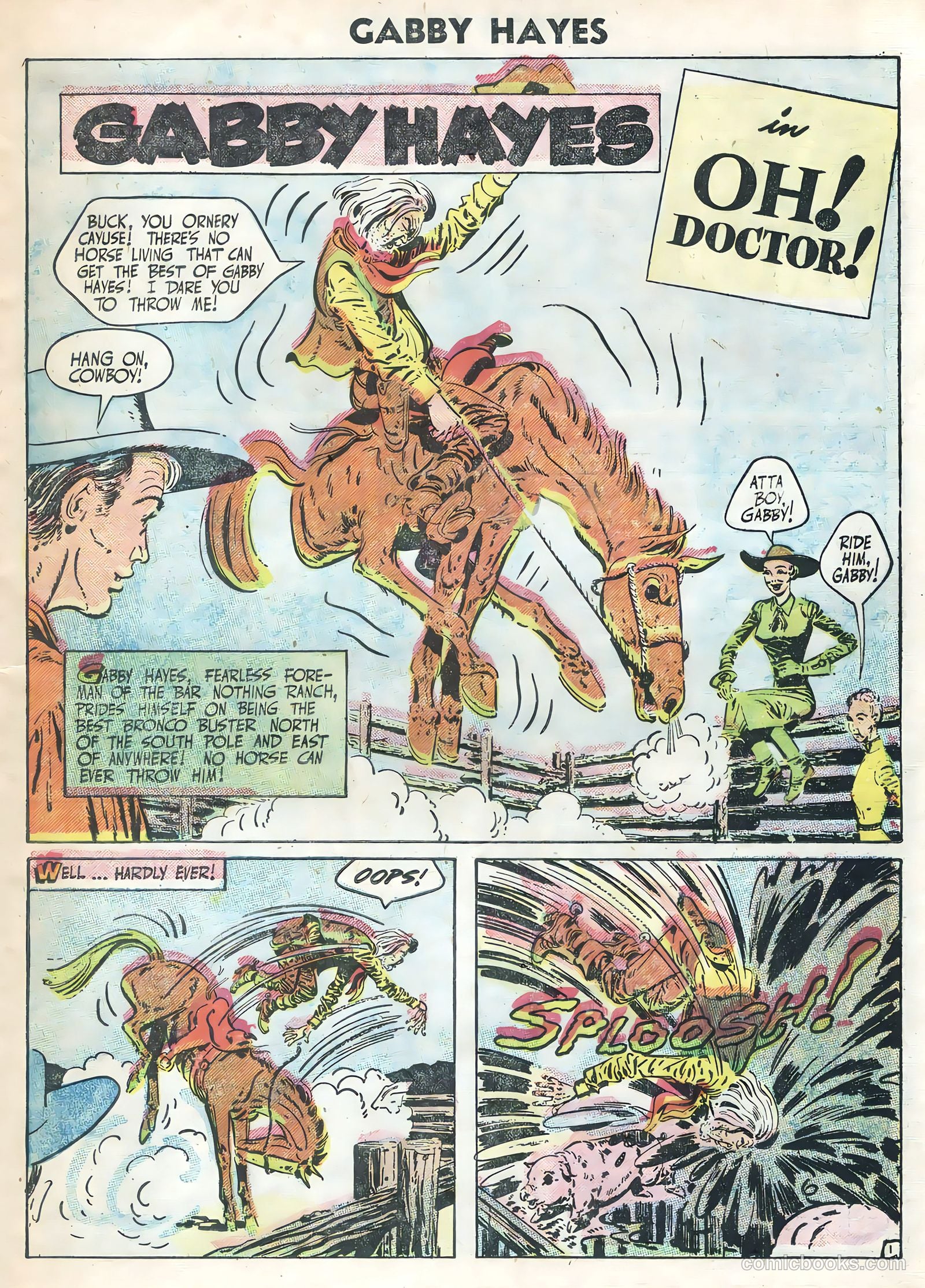Gabby Hayes #57 — page 11 of 36