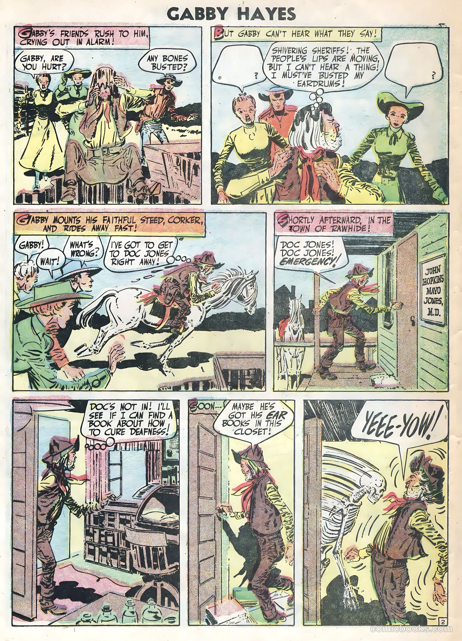 Gabby Hayes #57 — page 12 of 36