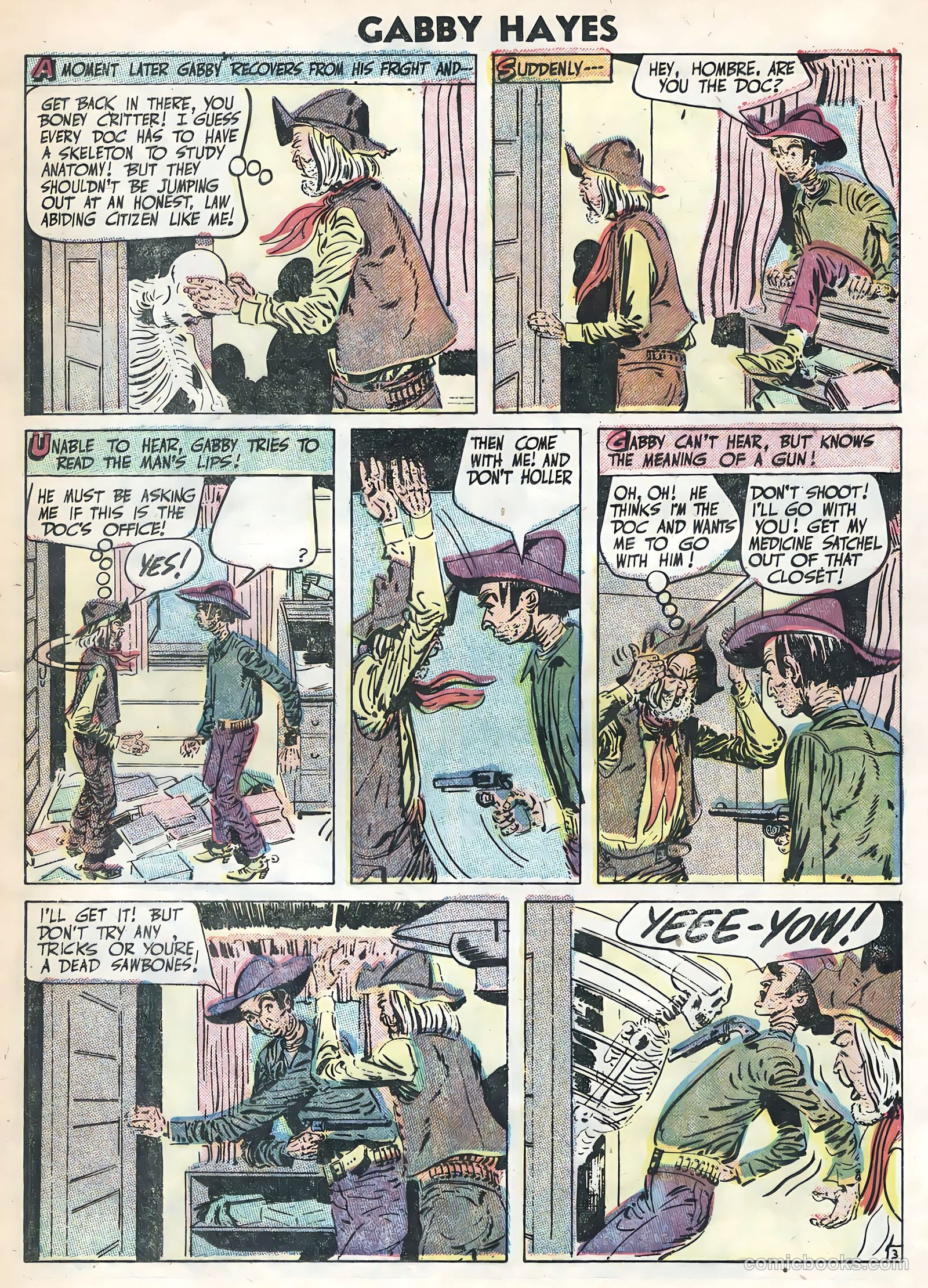 Gabby Hayes #57 — page 13 of 36