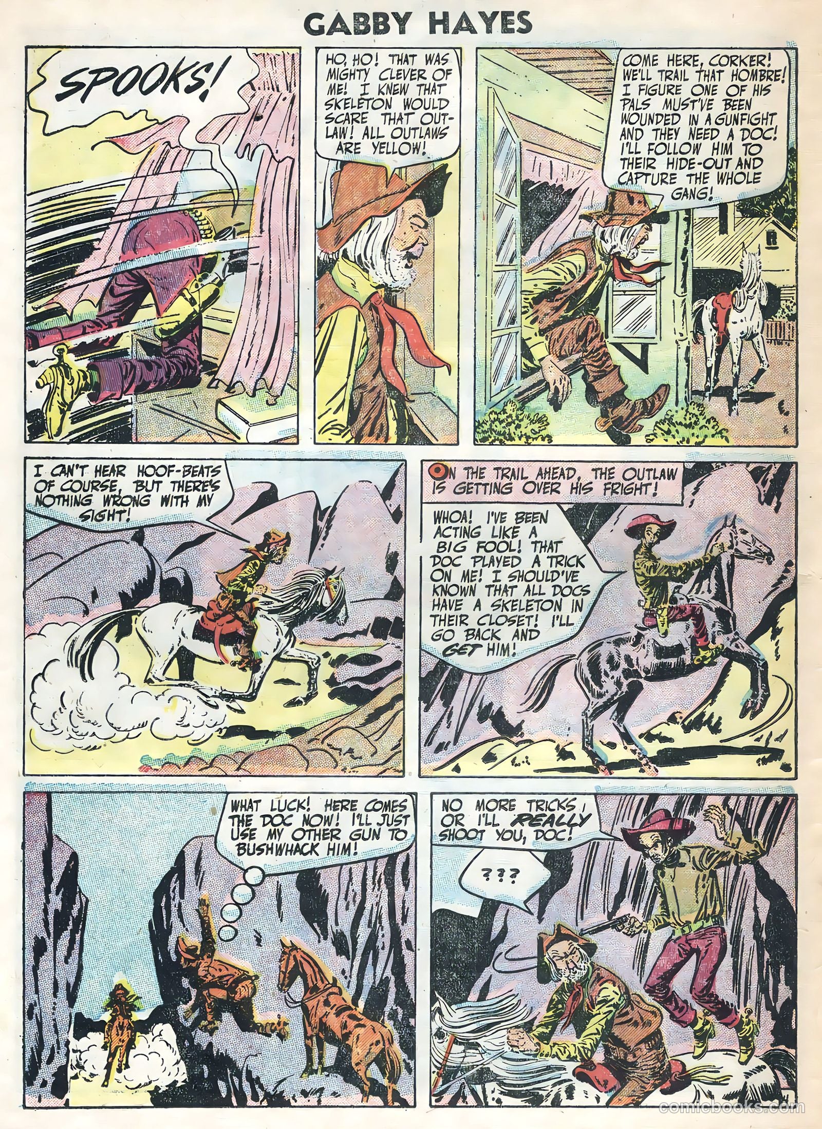 Gabby Hayes #57 — page 14 of 36