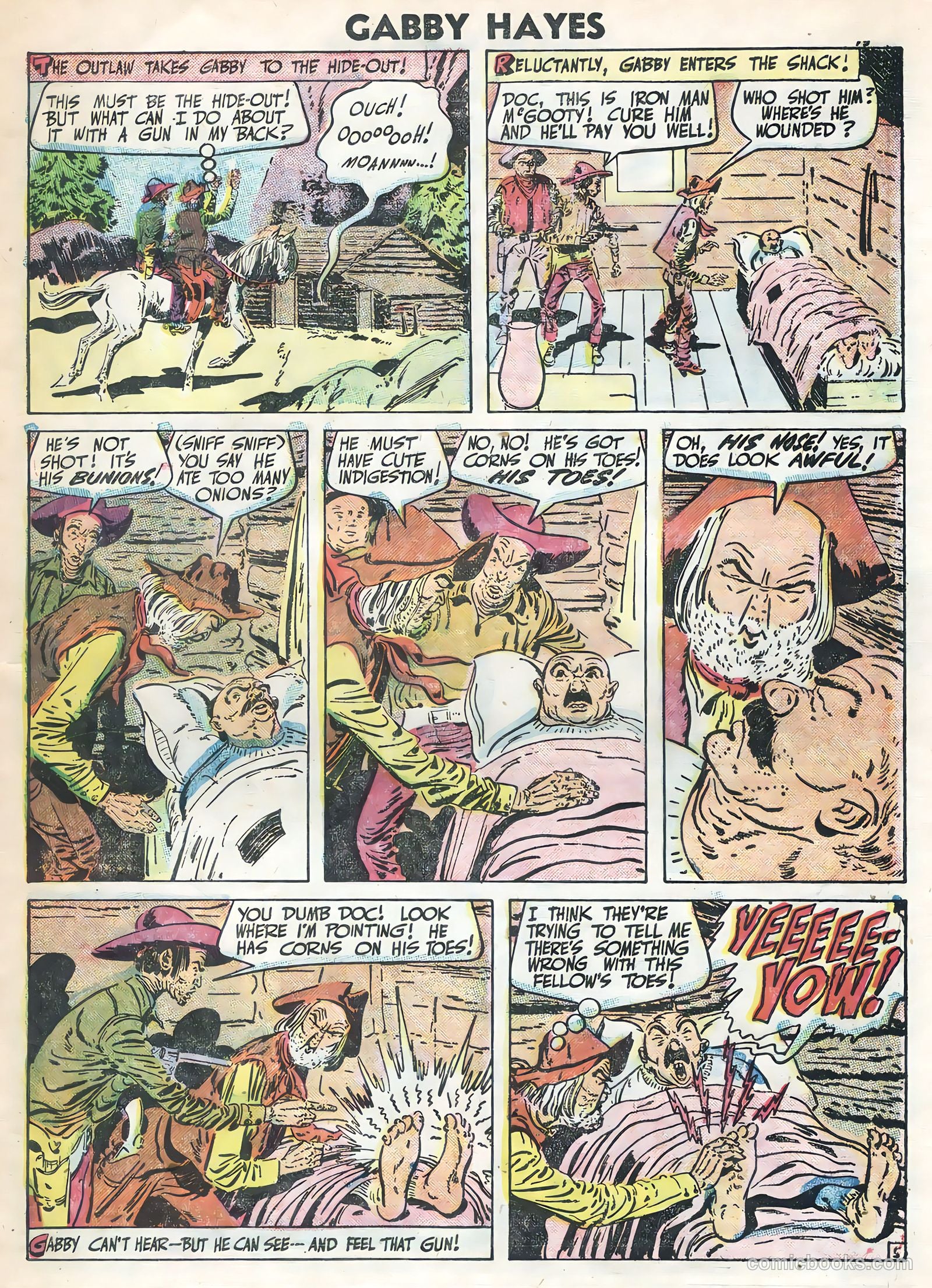 Gabby Hayes #57 — page 15 of 36