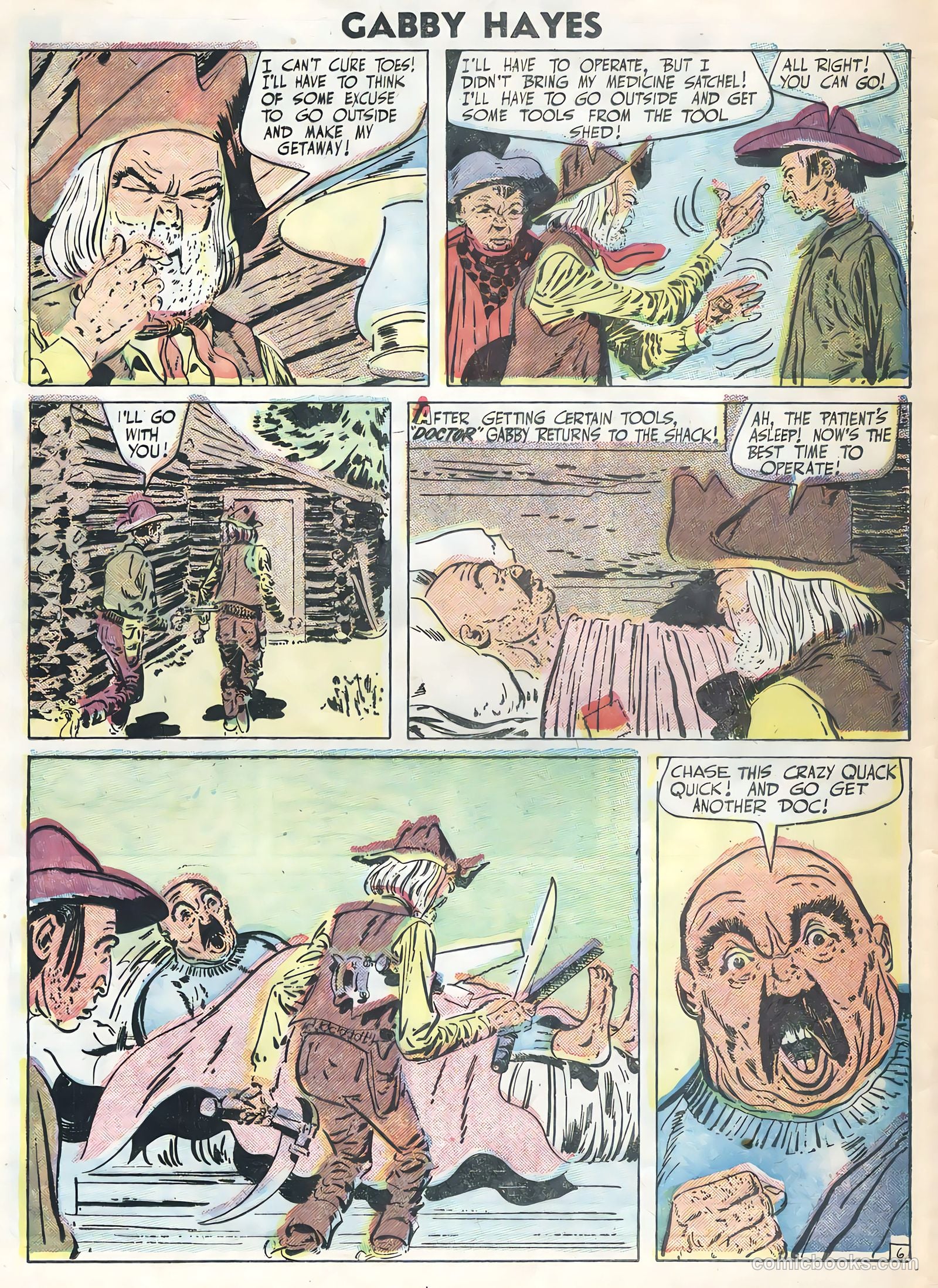 Gabby Hayes #57 — page 16 of 36