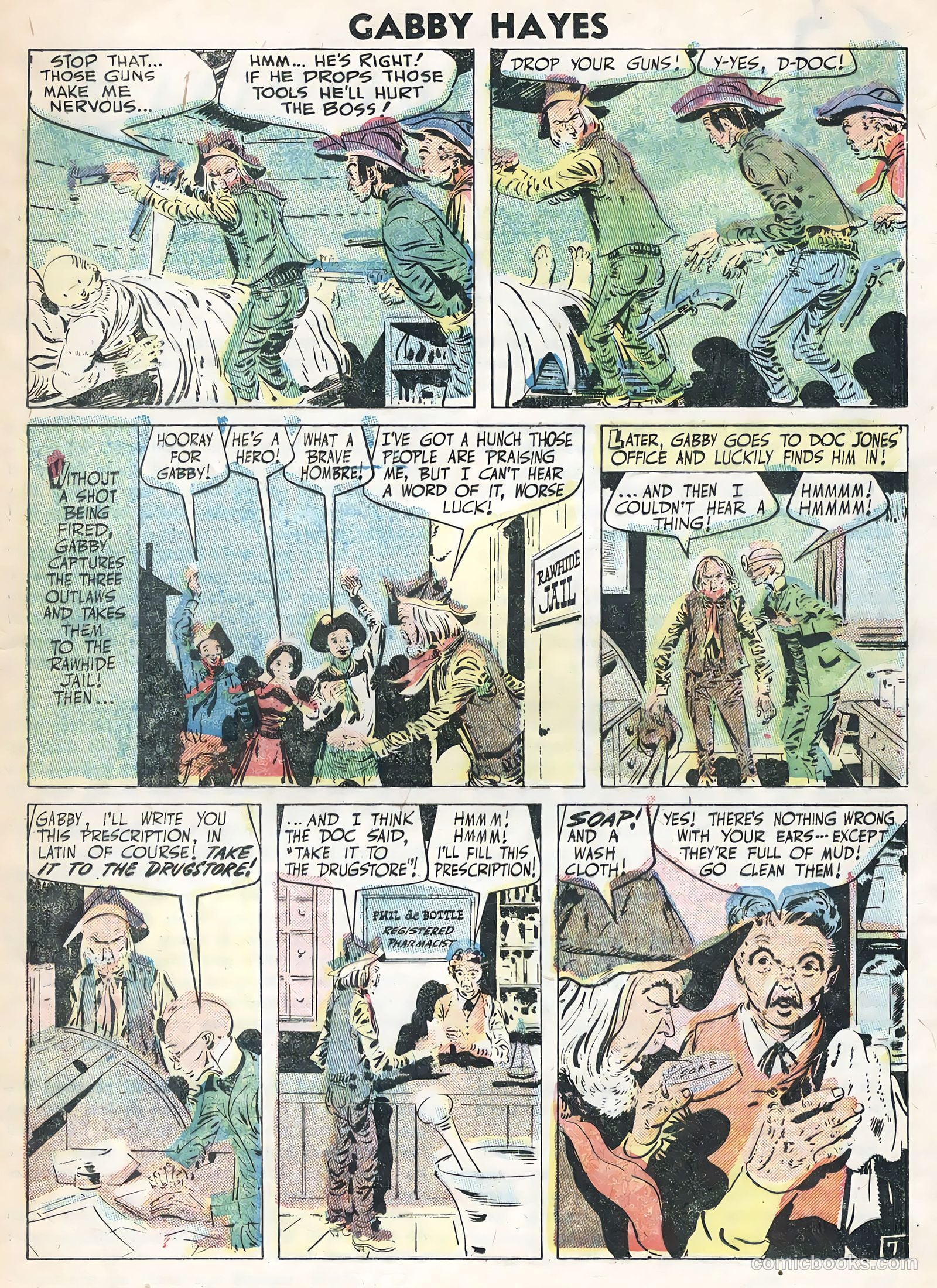 Gabby Hayes #57 — page 17 of 36
