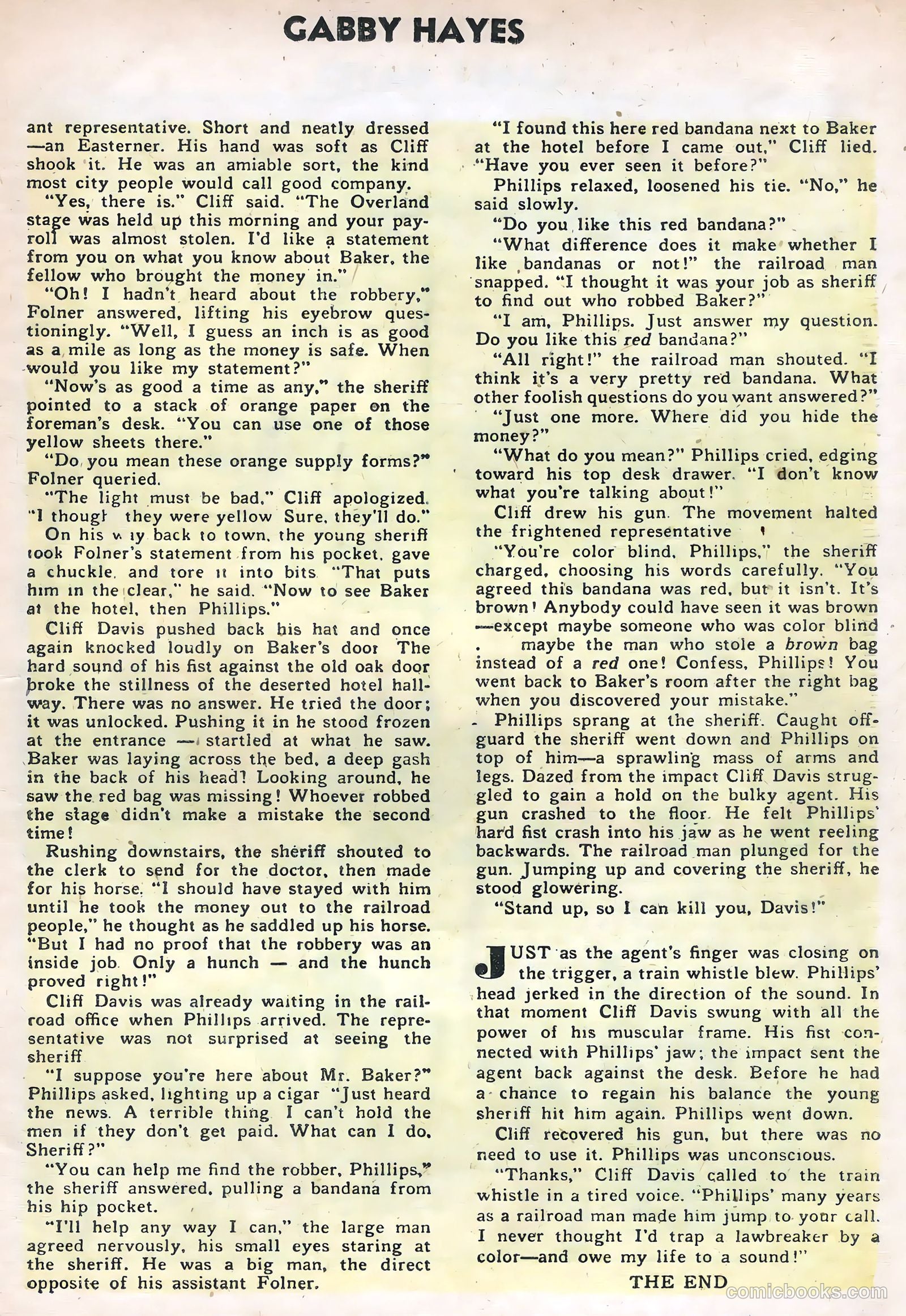 Gabby Hayes #57 — page 19 of 36
