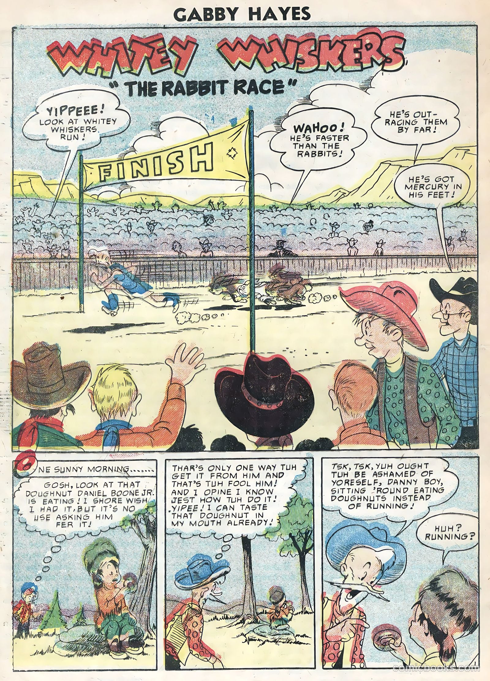 Gabby Hayes #57 — page 20 of 36