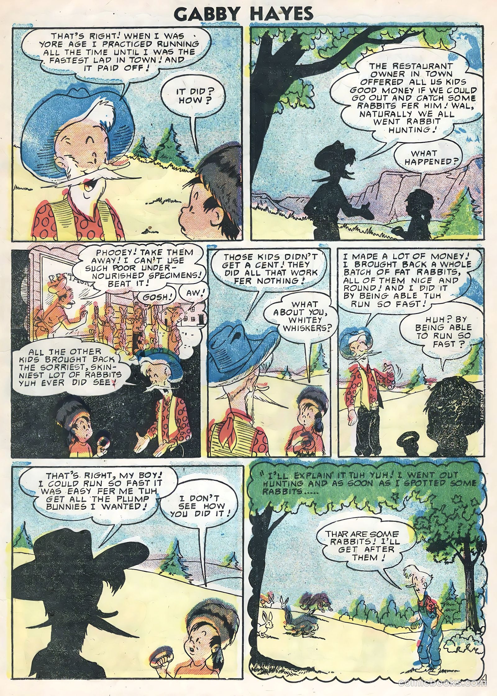 Gabby Hayes #57 — page 21 of 36