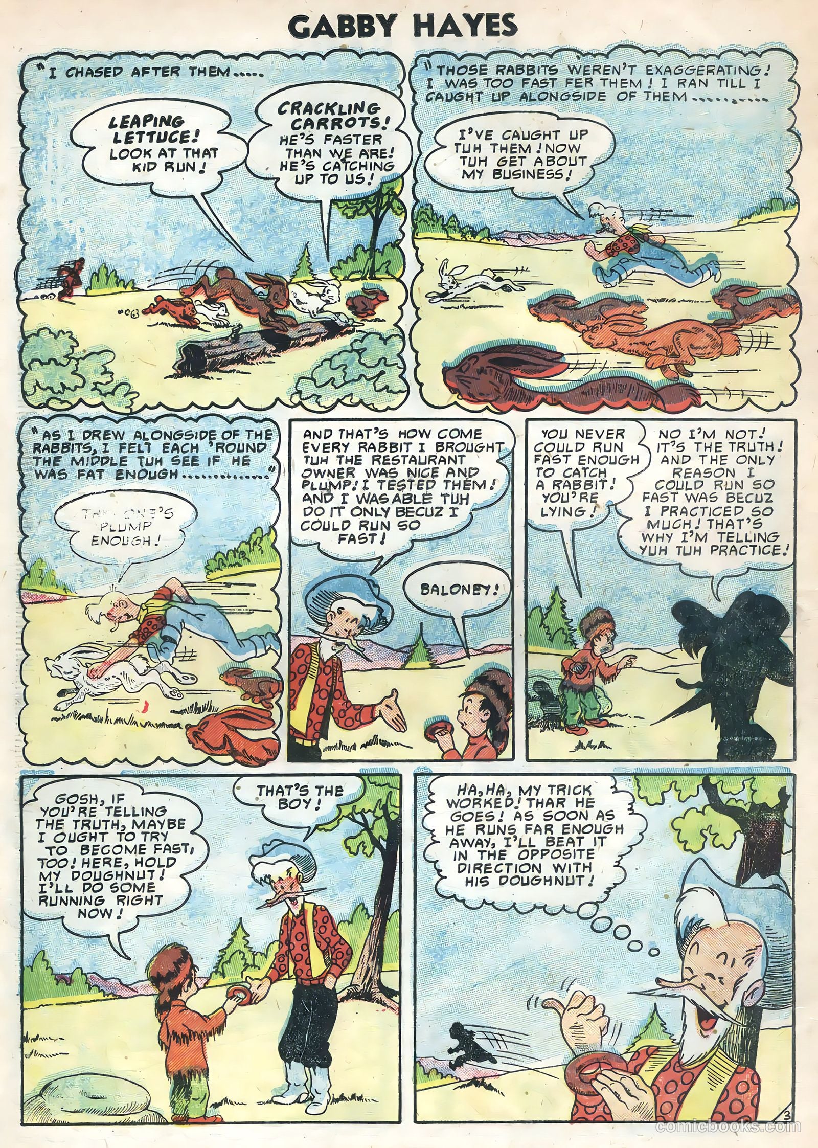 Gabby Hayes #57 — page 22 of 36