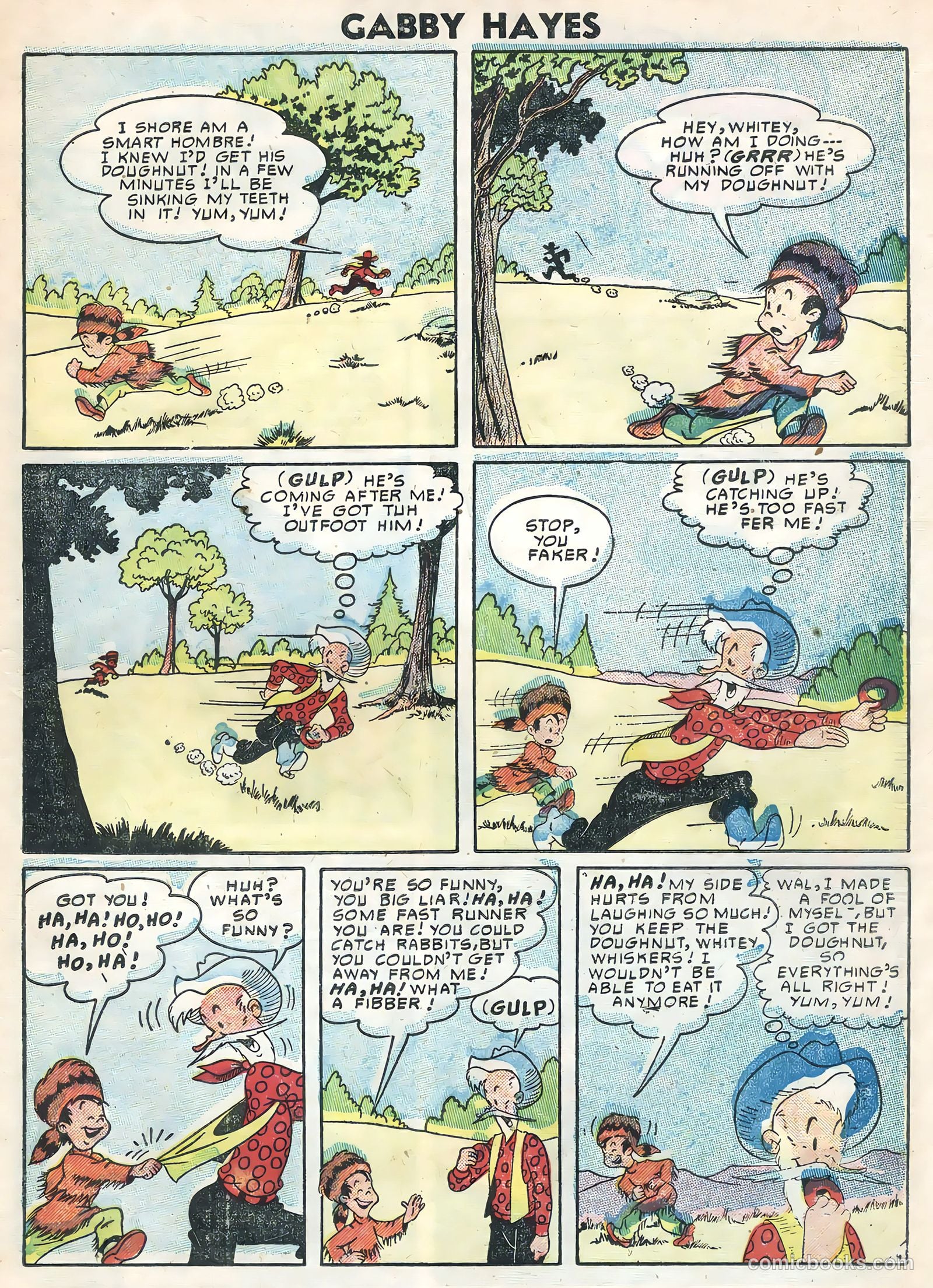 Gabby Hayes #57 — page 23 of 36
