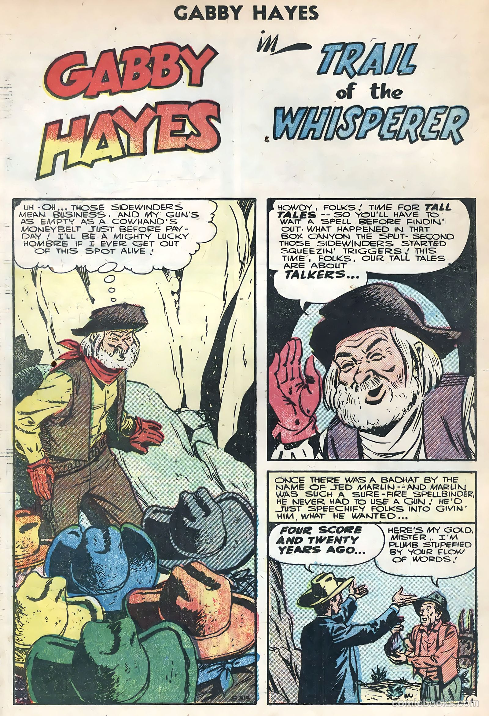 Gabby Hayes #57 — page 24 of 36