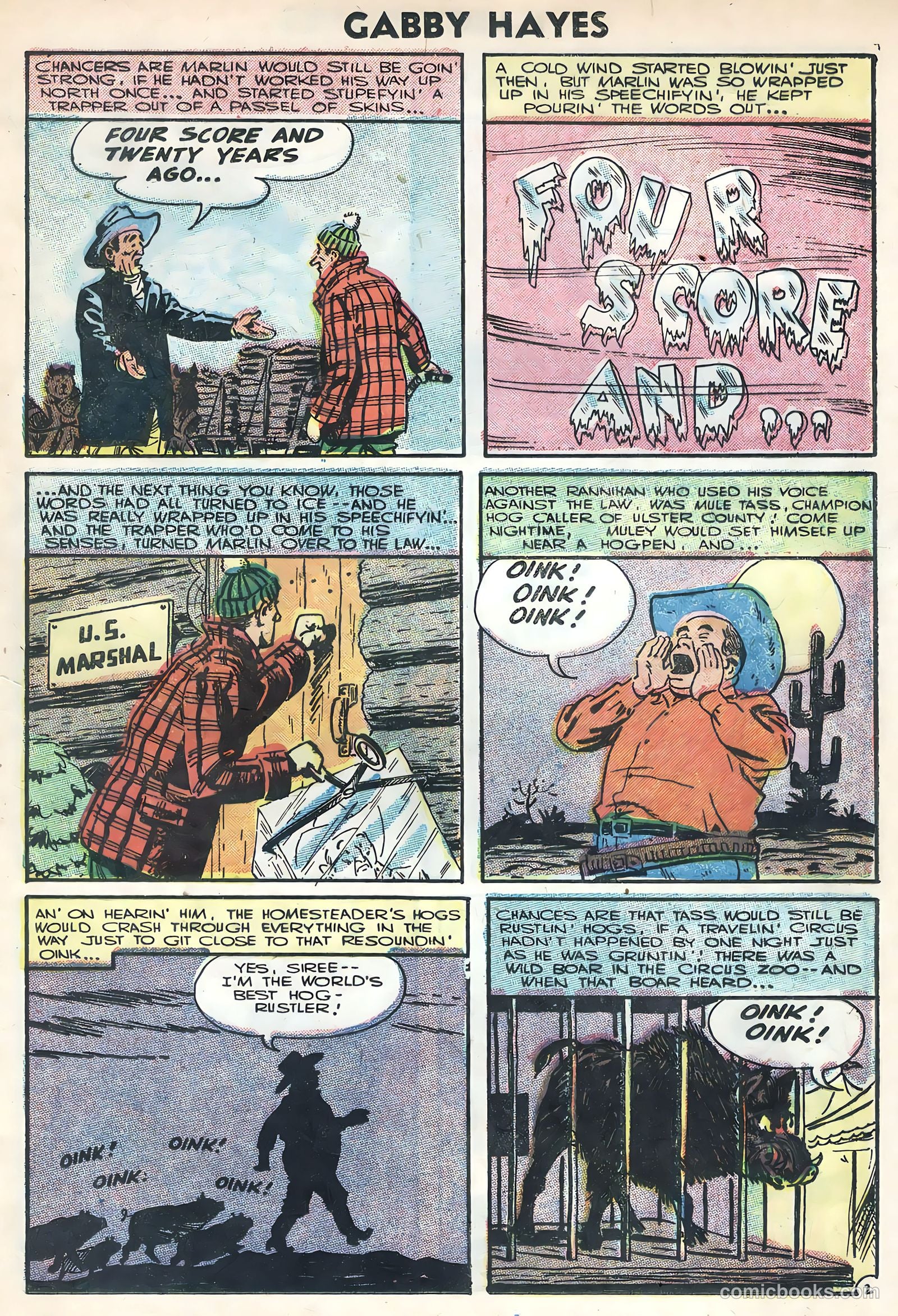 Gabby Hayes #57 — page 25 of 36