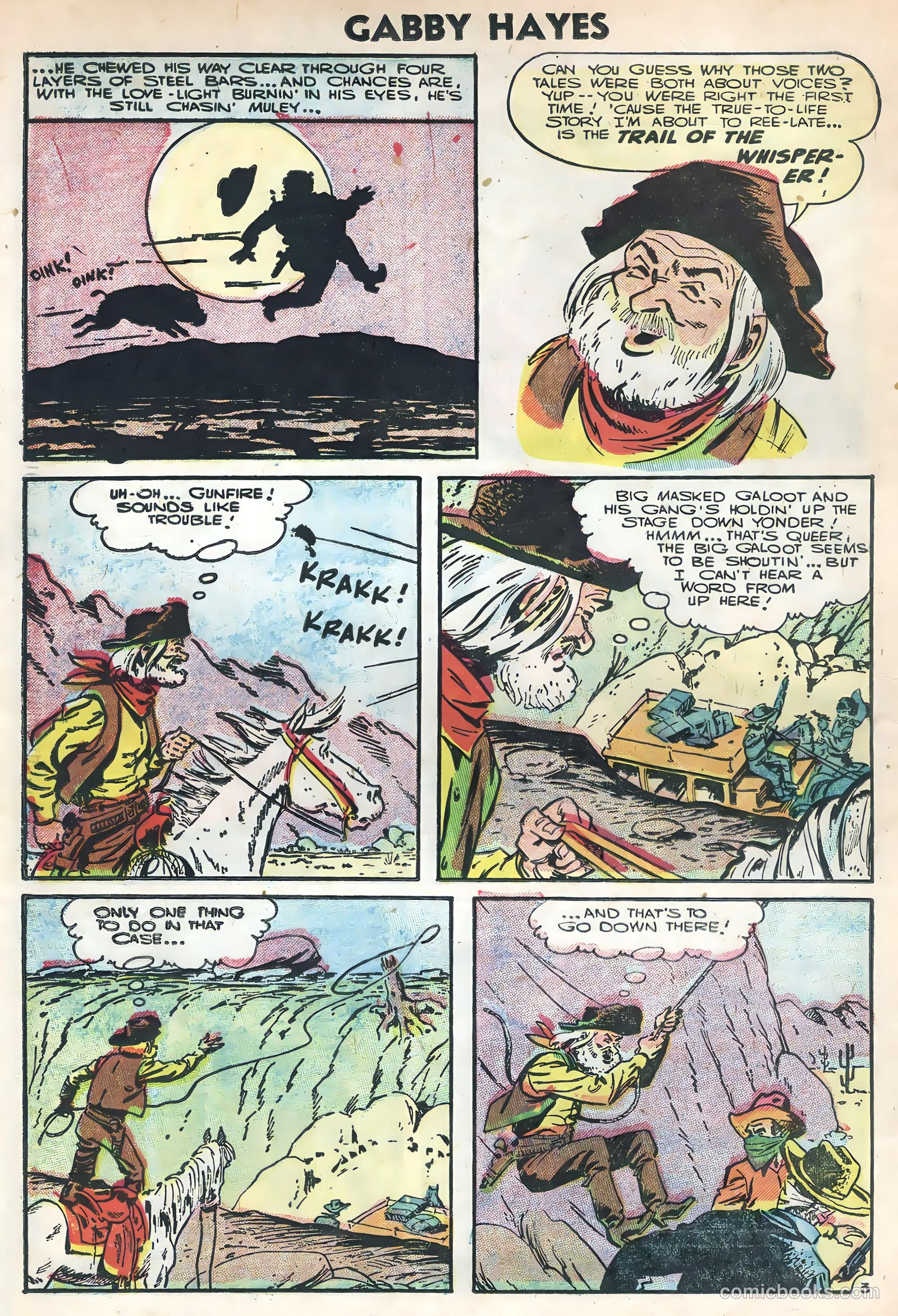 Gabby Hayes #57 — page 26 of 36