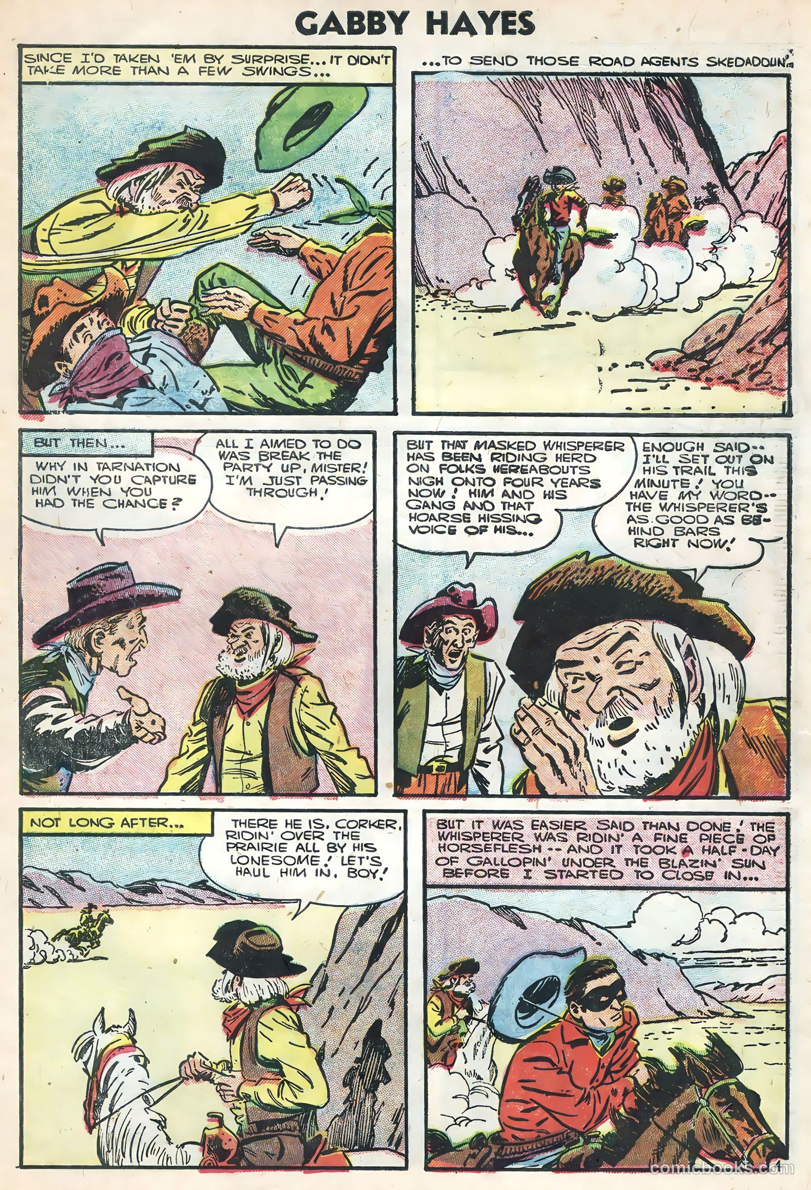 Gabby Hayes #57 — page 27 of 36