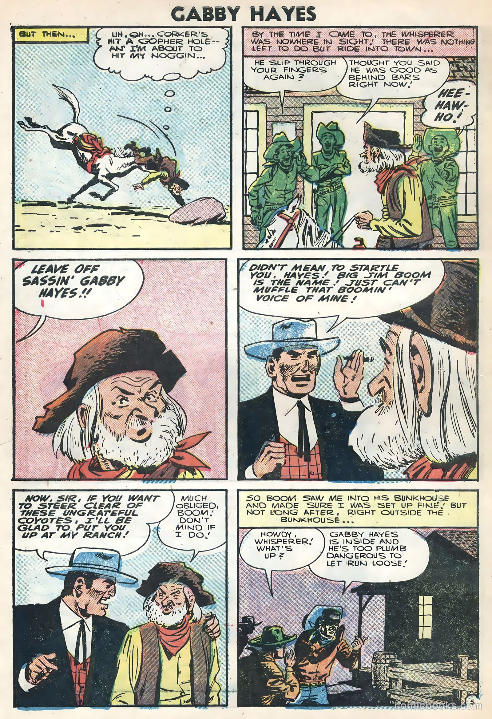 Gabby Hayes #57 — page 28 of 36