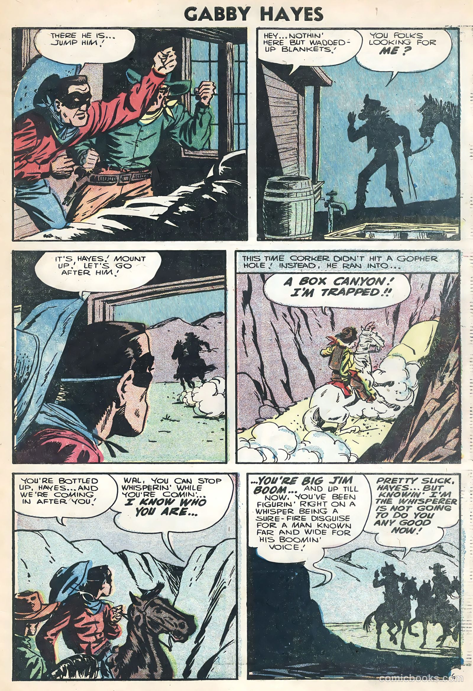Gabby Hayes #57 — page 29 of 36