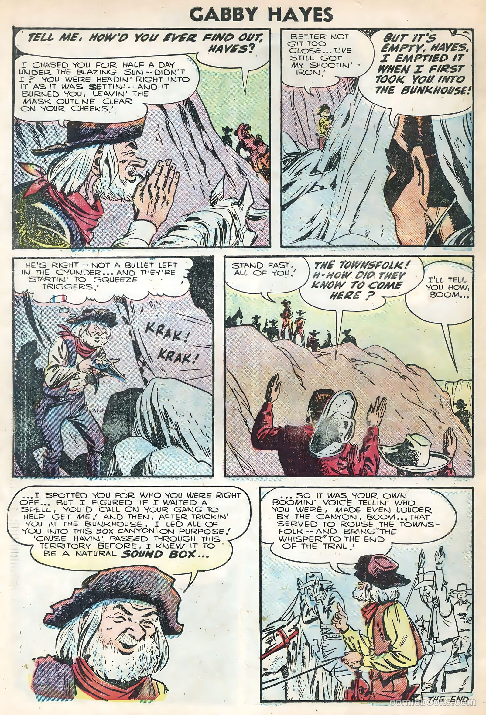Gabby Hayes #57 — page 30 of 36