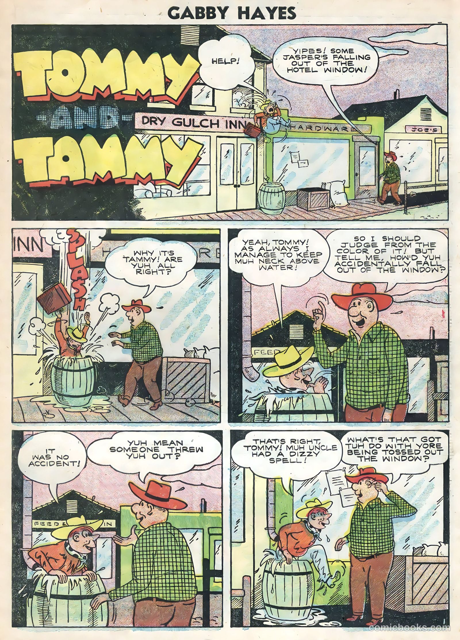 Gabby Hayes #57 — page 31 of 36