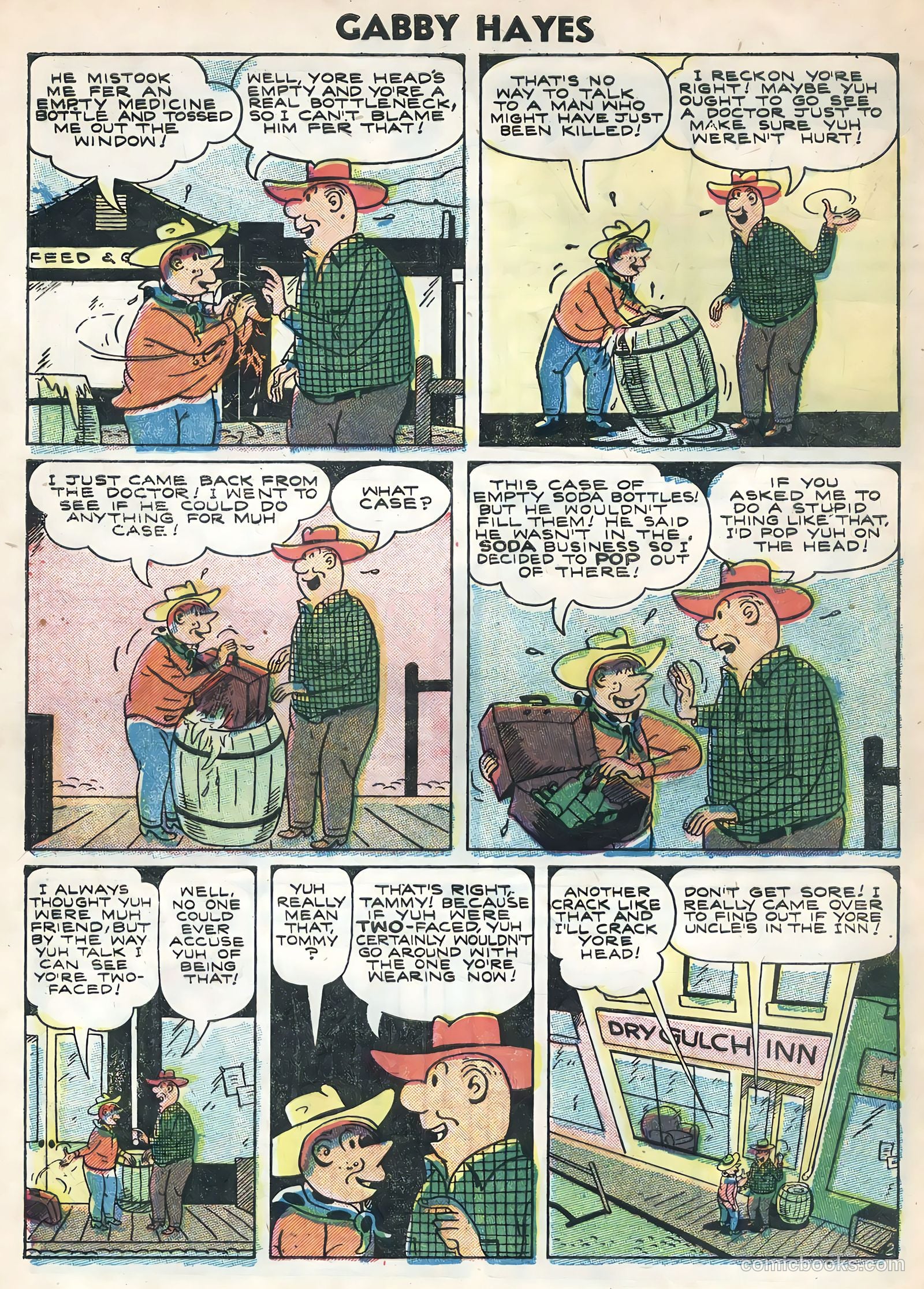 Gabby Hayes #57 — page 32 of 36
