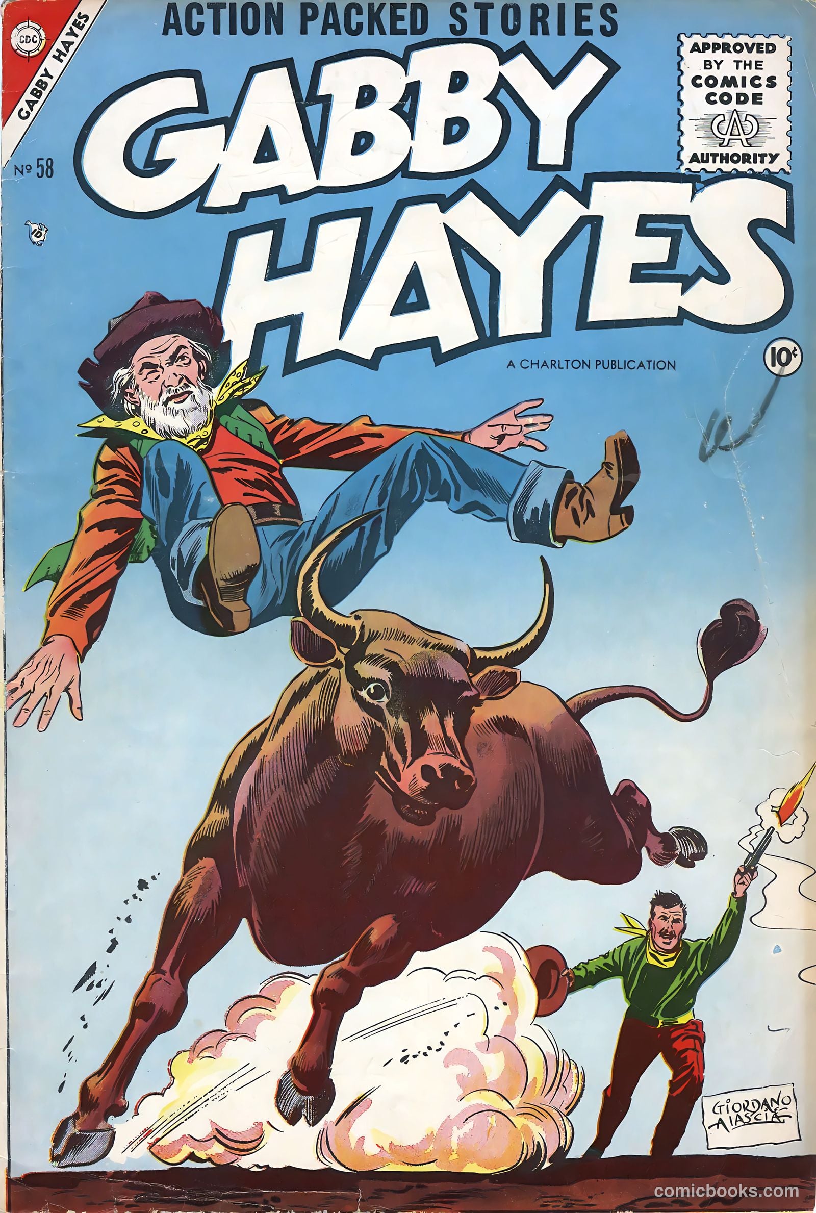 Gabby Hayes #58 — page 1 of 36
