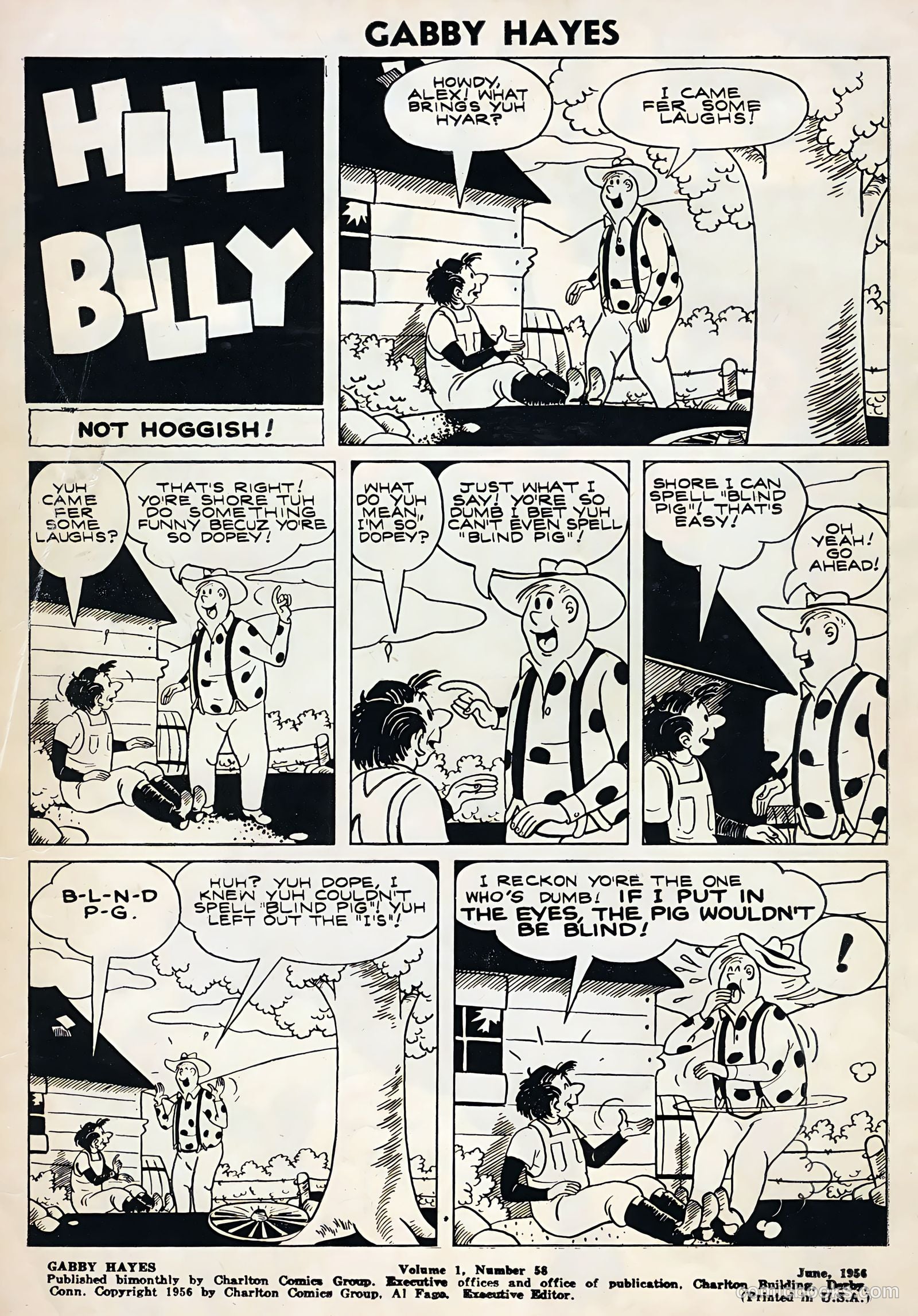 Gabby Hayes #58 — page 2 of 36