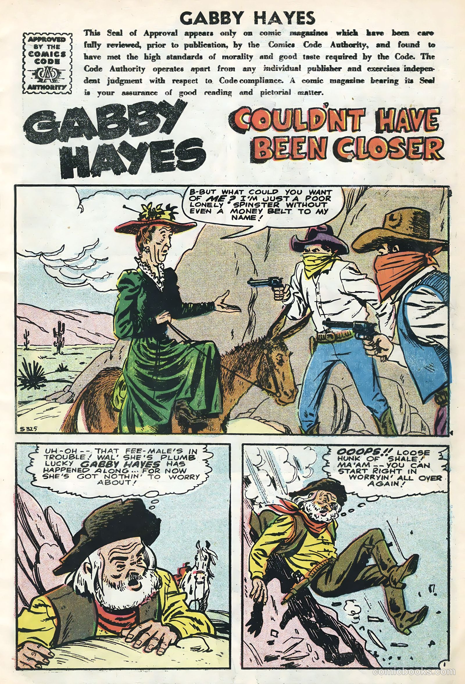 Gabby Hayes #58 — page 3 of 36
