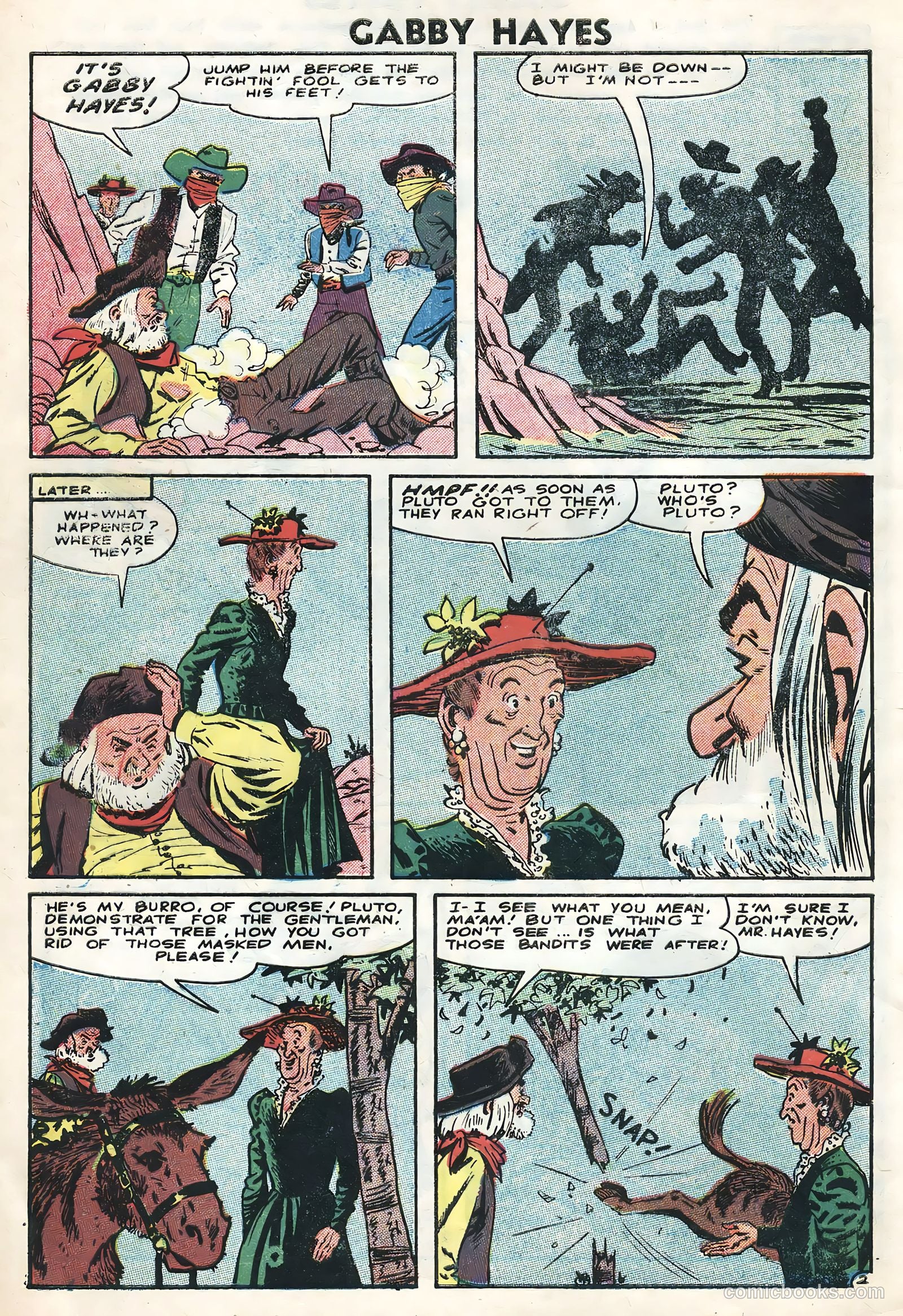 Gabby Hayes #58 — page 4 of 36