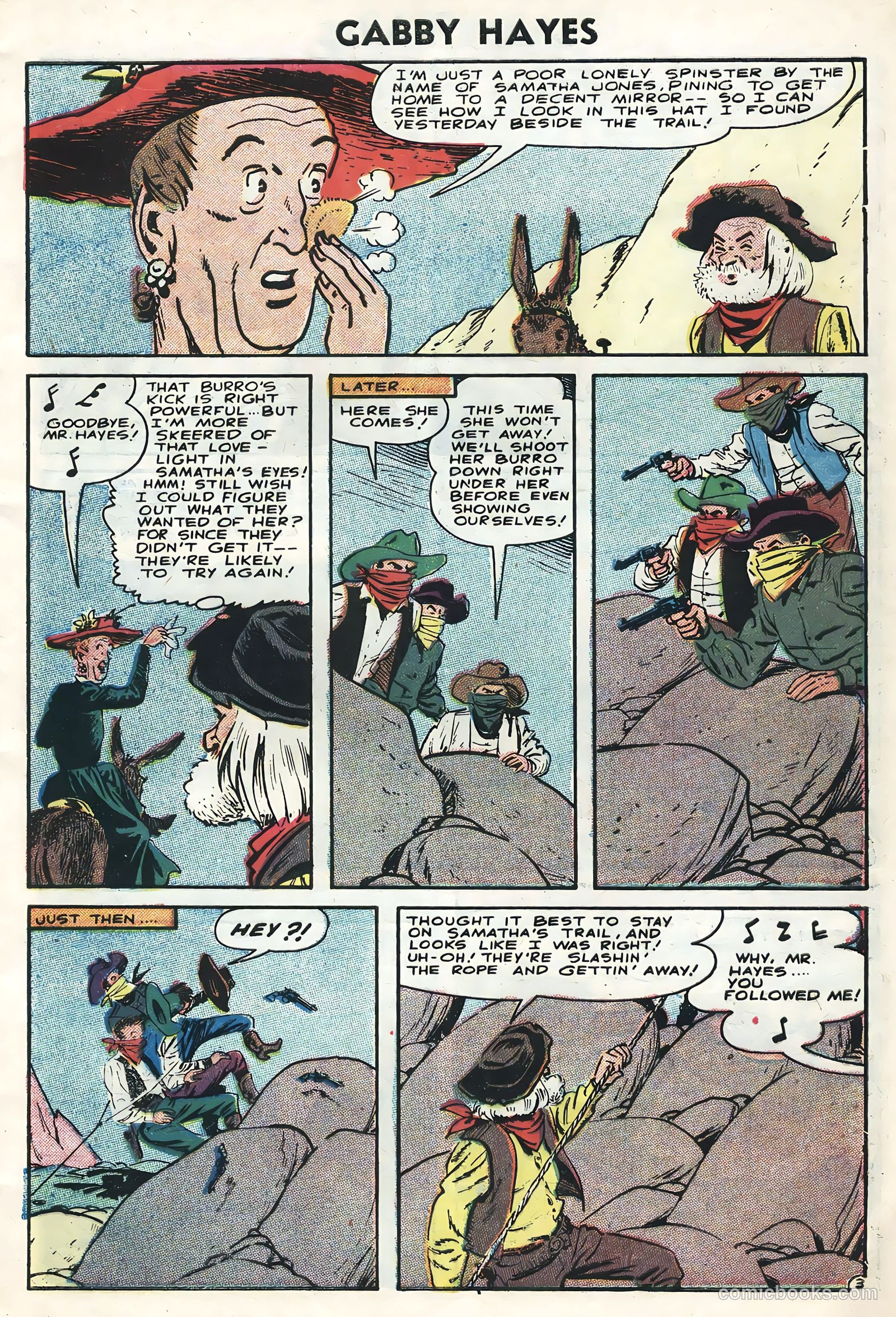 Gabby Hayes #58 — page 5 of 36
