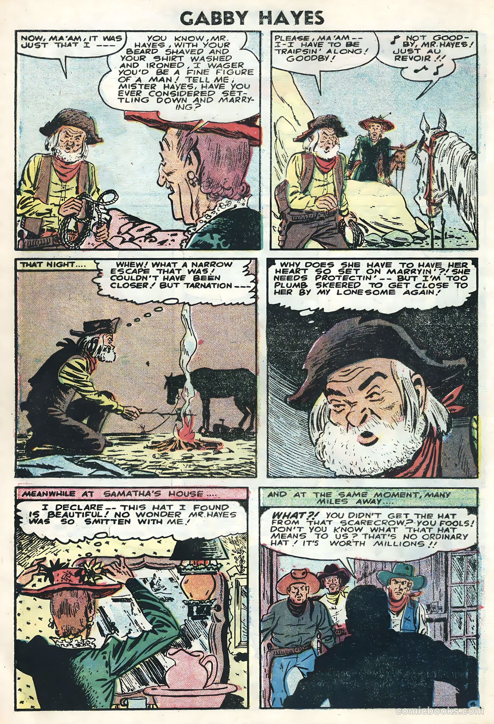 Gabby Hayes #58 — page 6 of 36