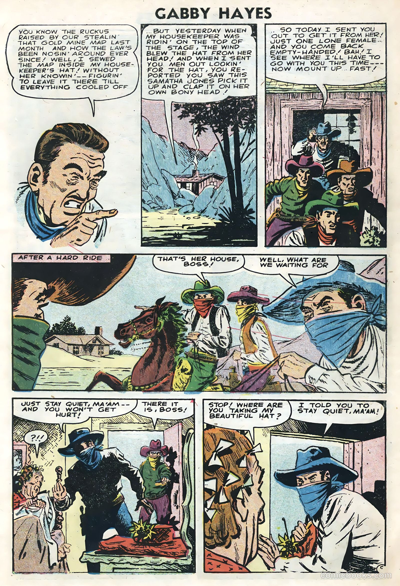 Gabby Hayes #58 — page 7 of 36