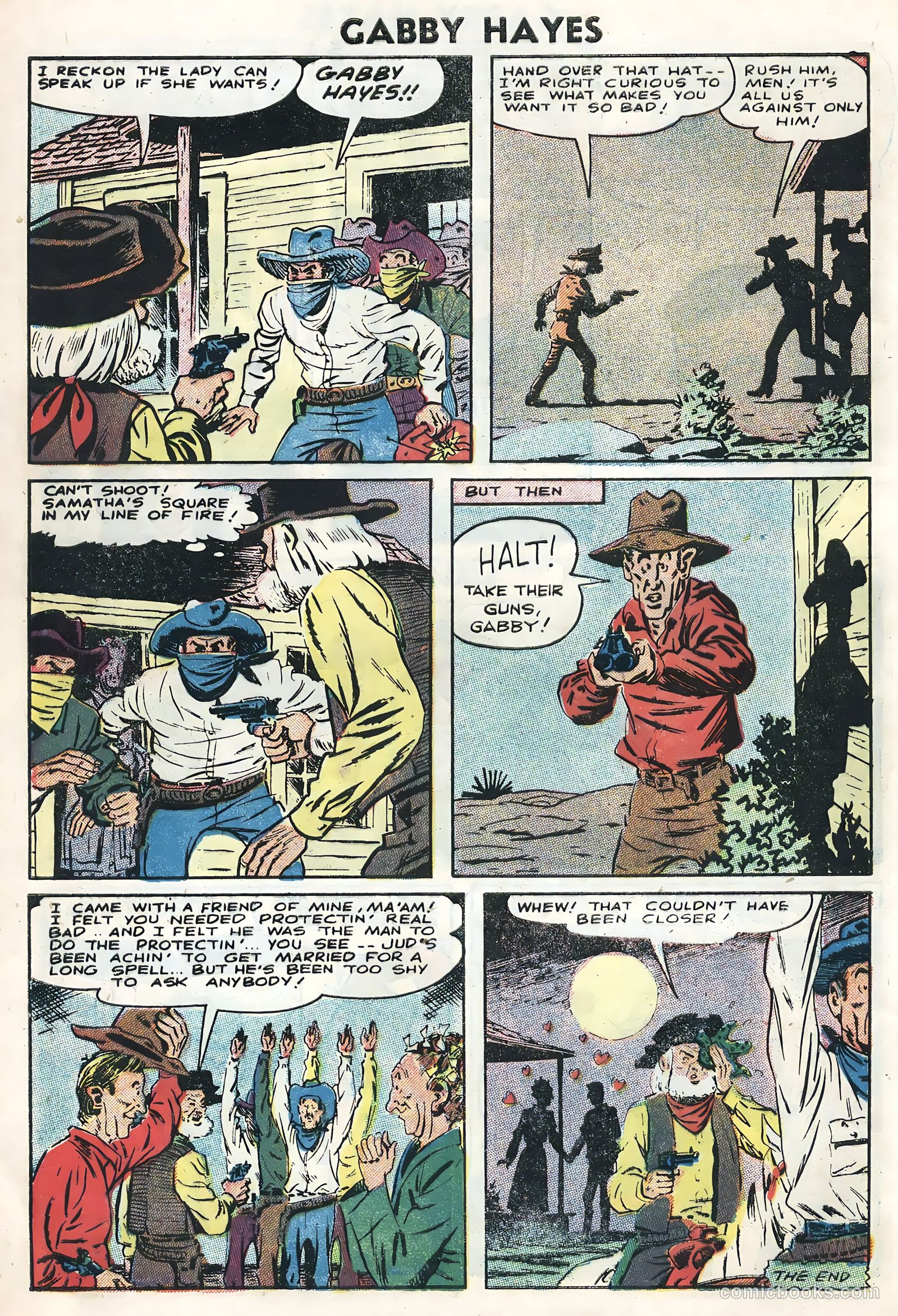 Gabby Hayes #58 — page 8 of 36