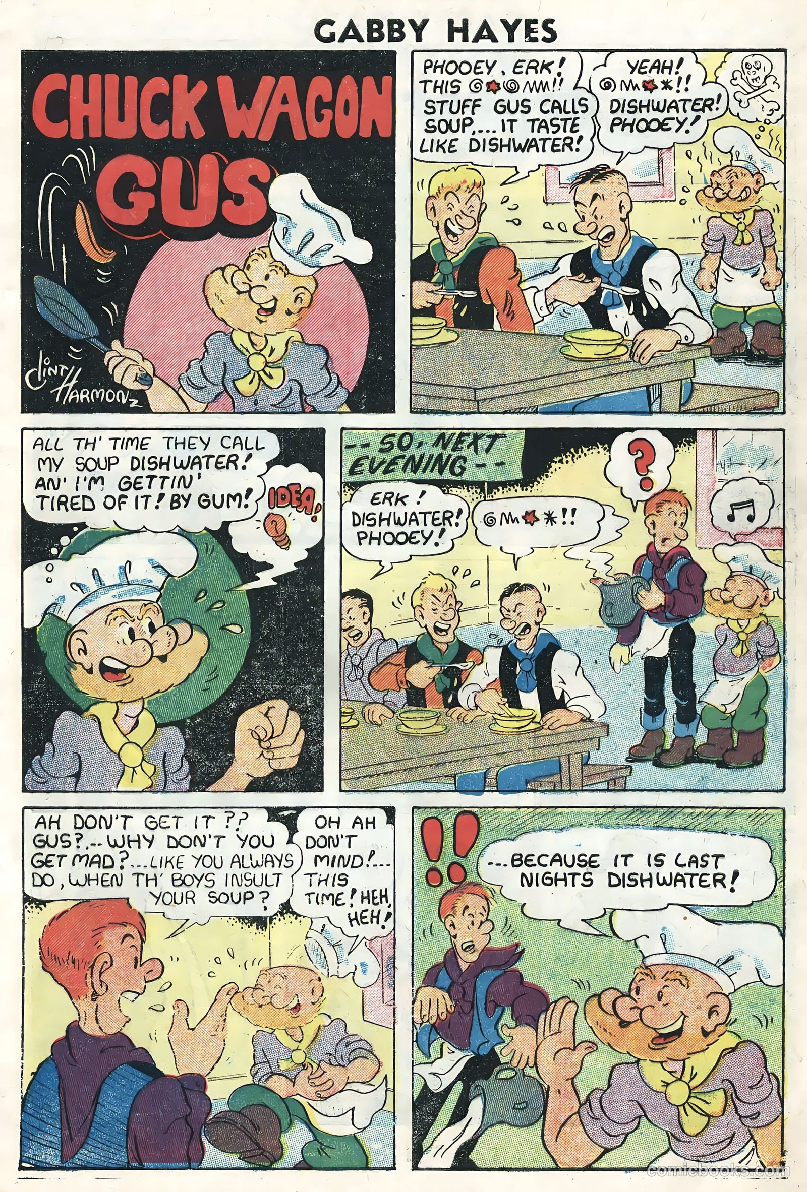Gabby Hayes #58 — page 9 of 36