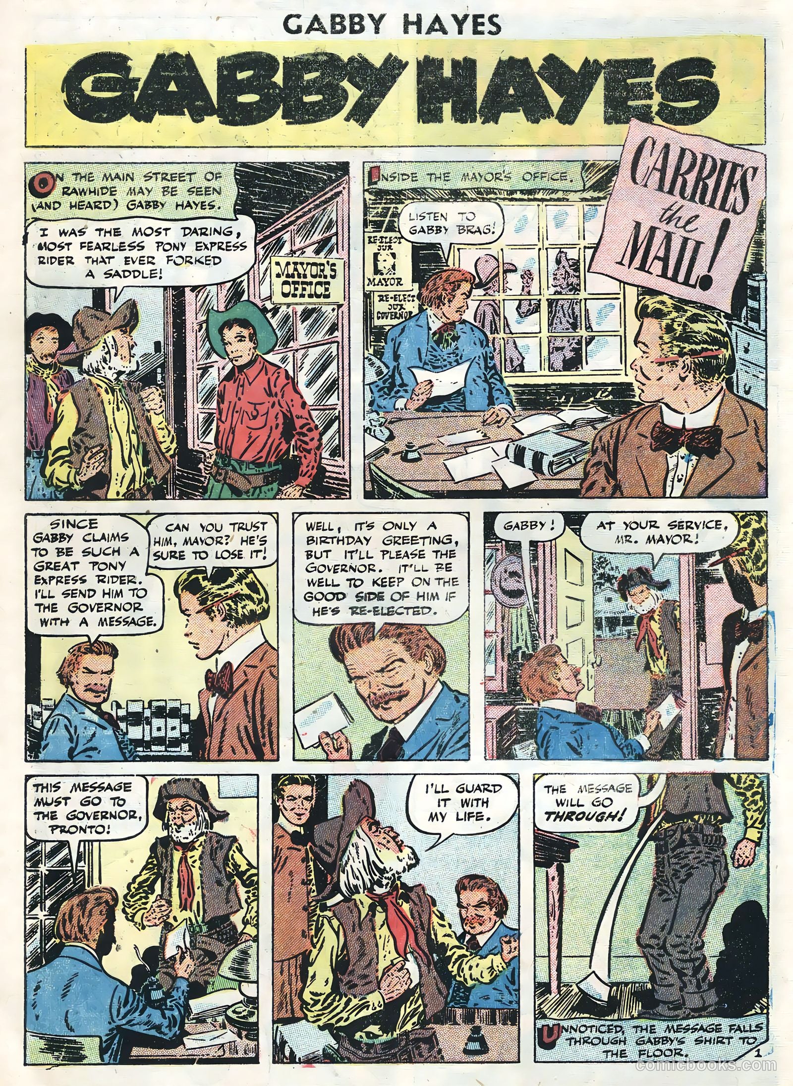 Gabby Hayes #58 — page 10 of 36