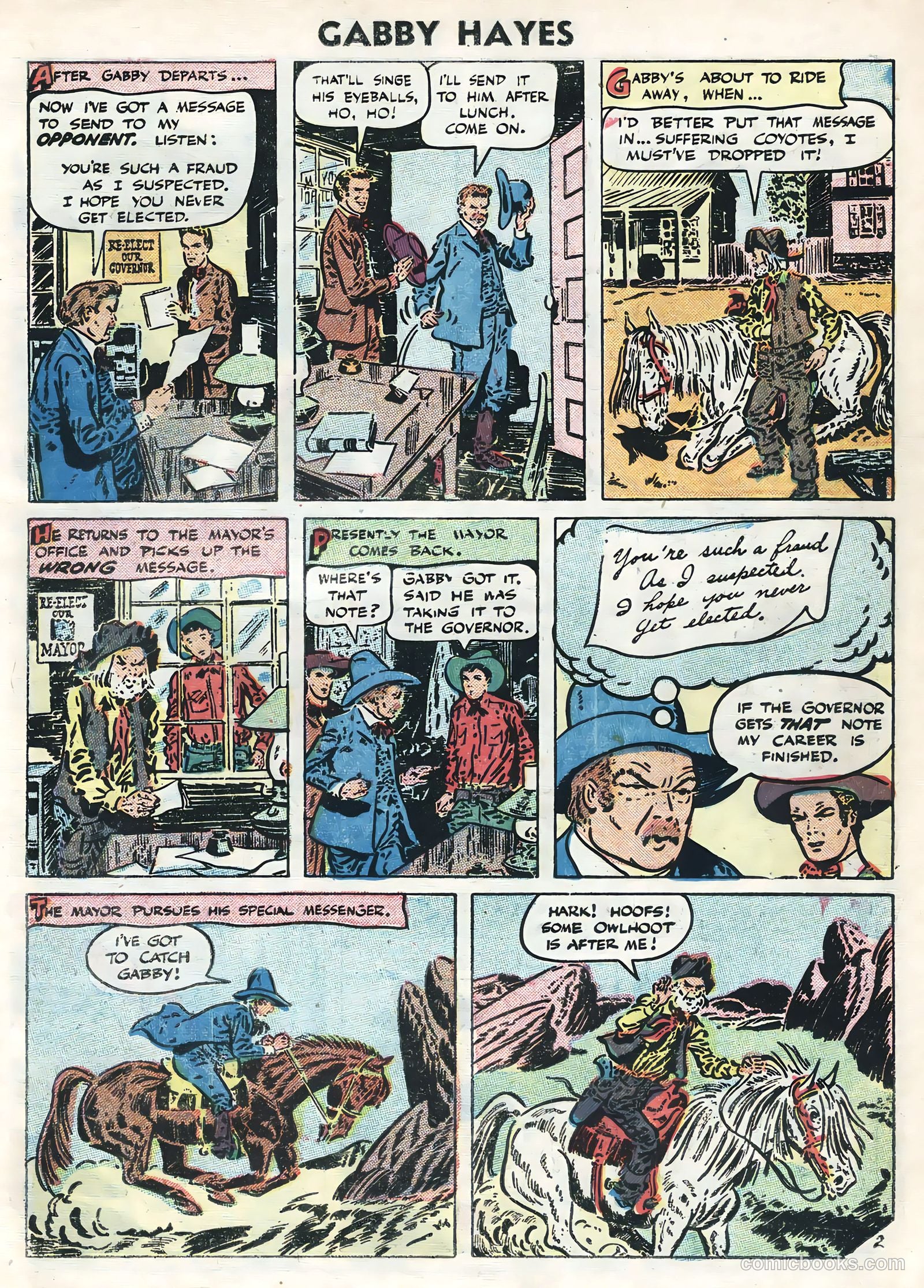 Gabby Hayes #58 — page 11 of 36