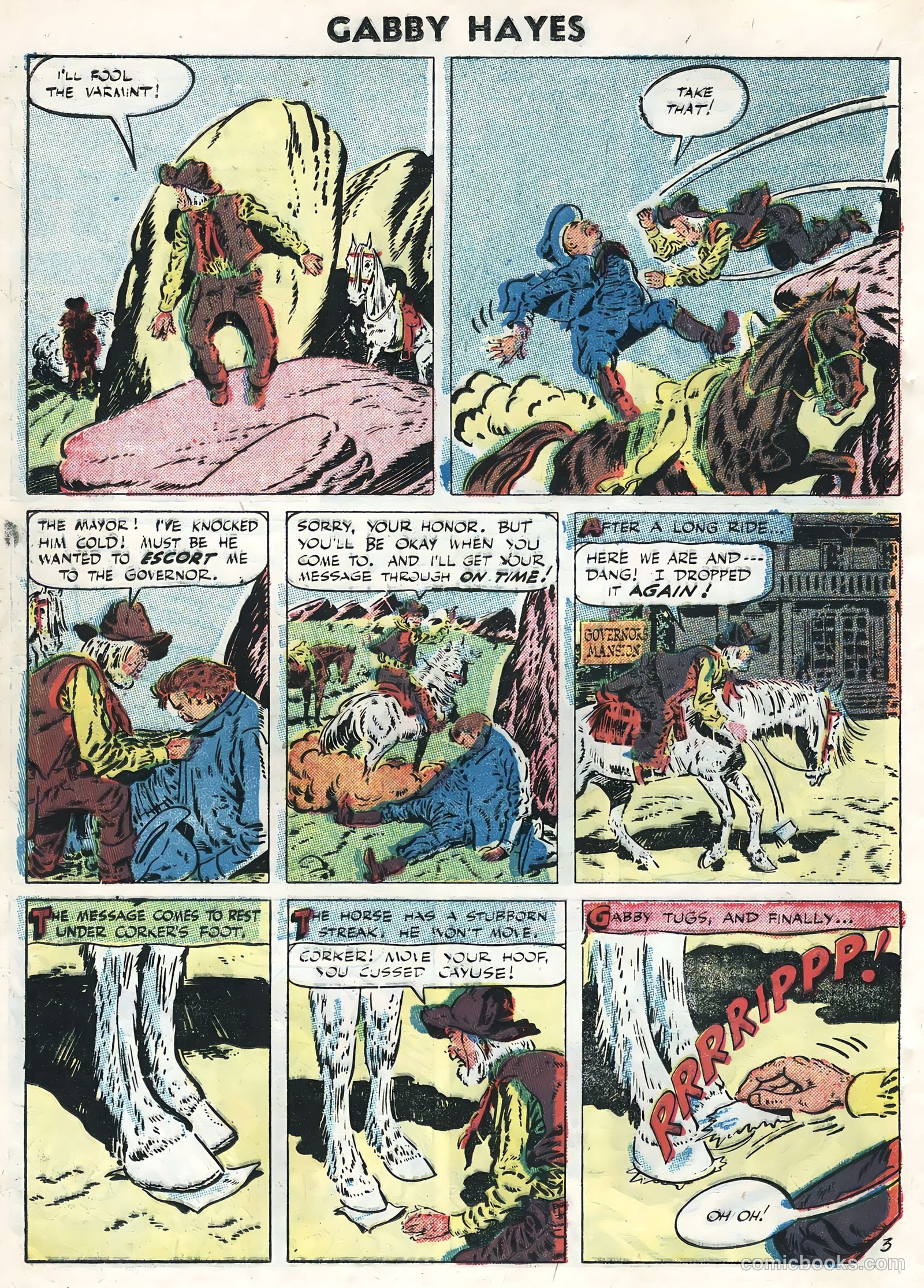 Gabby Hayes #58 — page 12 of 36