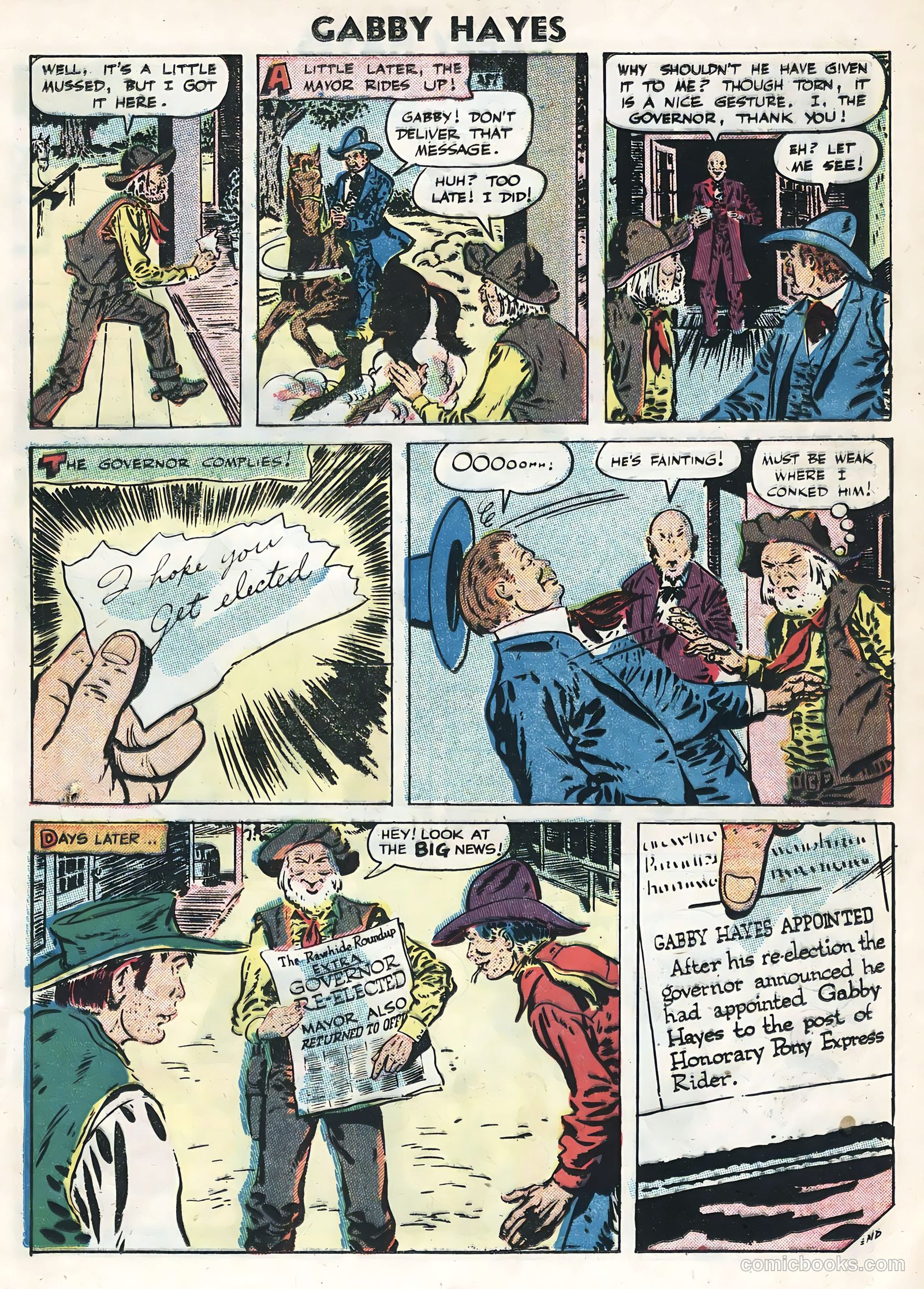 Gabby Hayes #58 — page 13 of 36