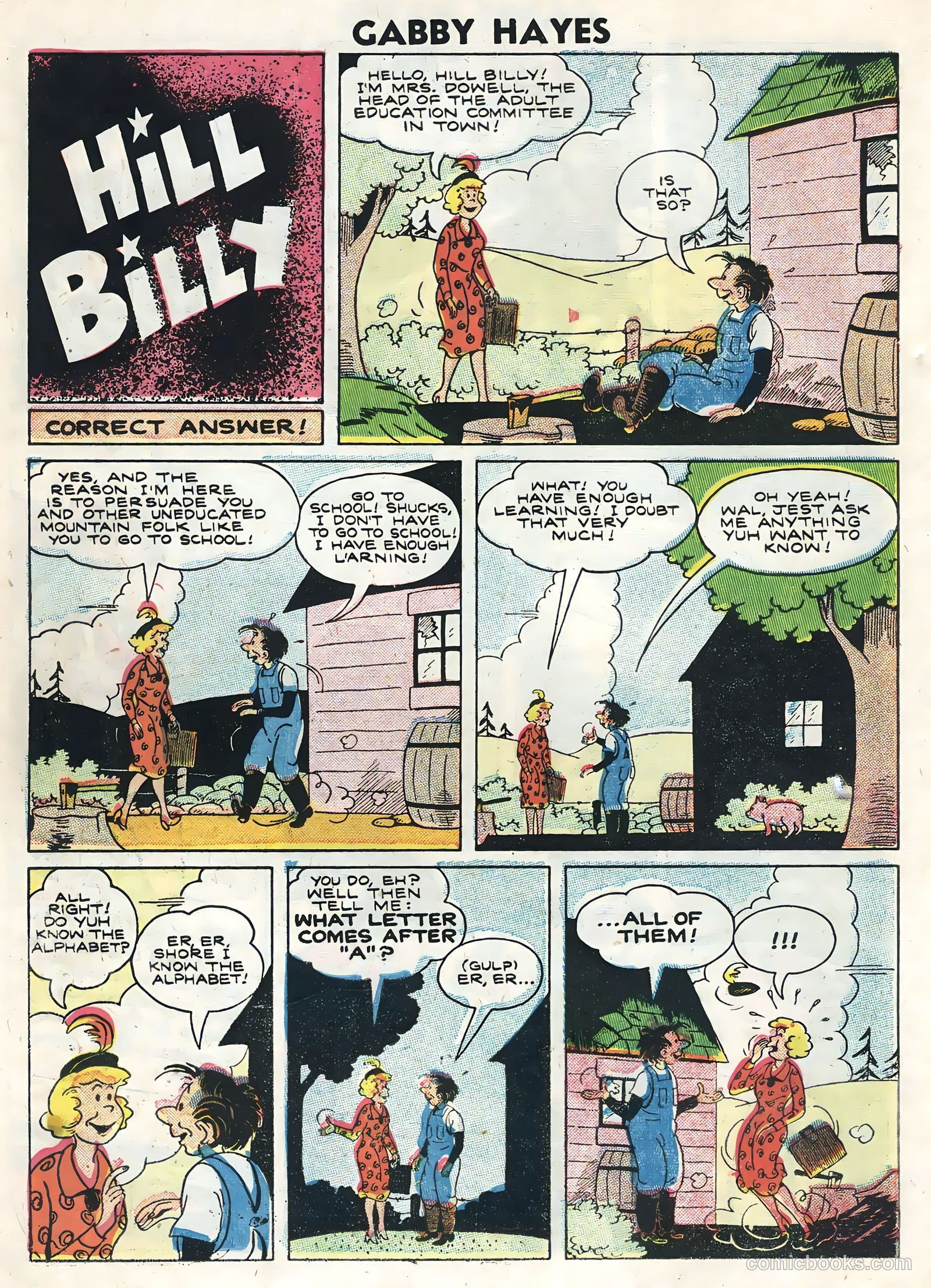 Gabby Hayes #58 — page 14 of 36