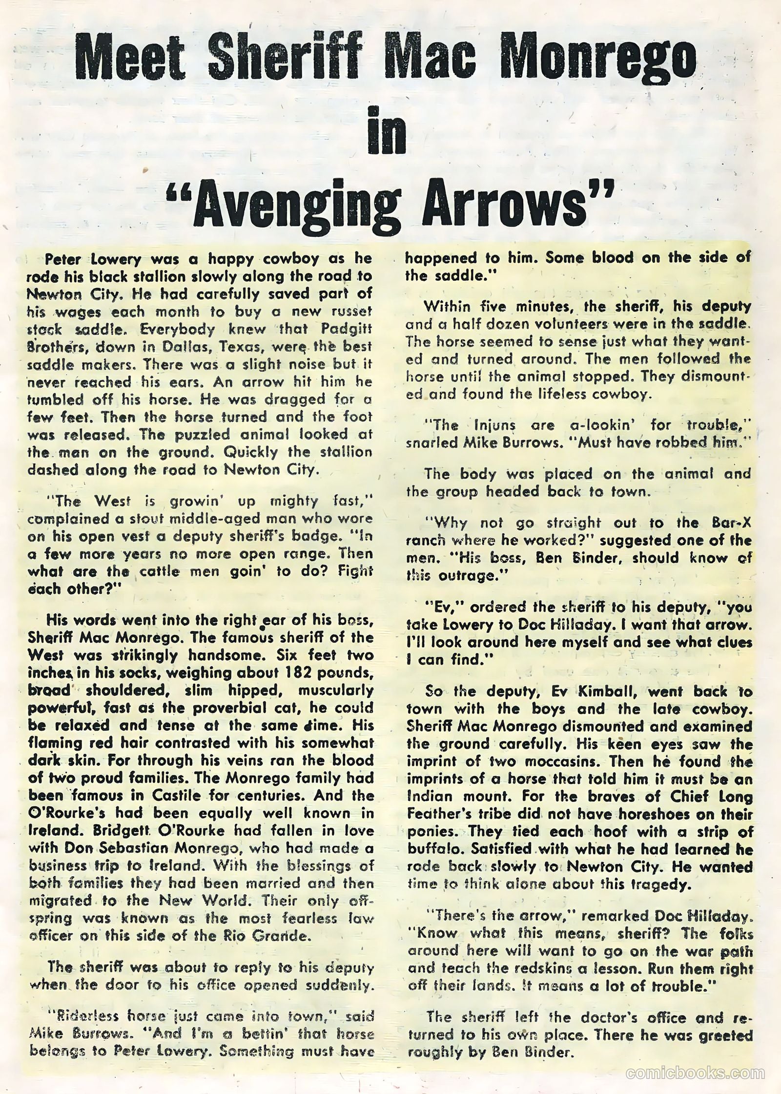 Gabby Hayes #58 — page 15 of 36