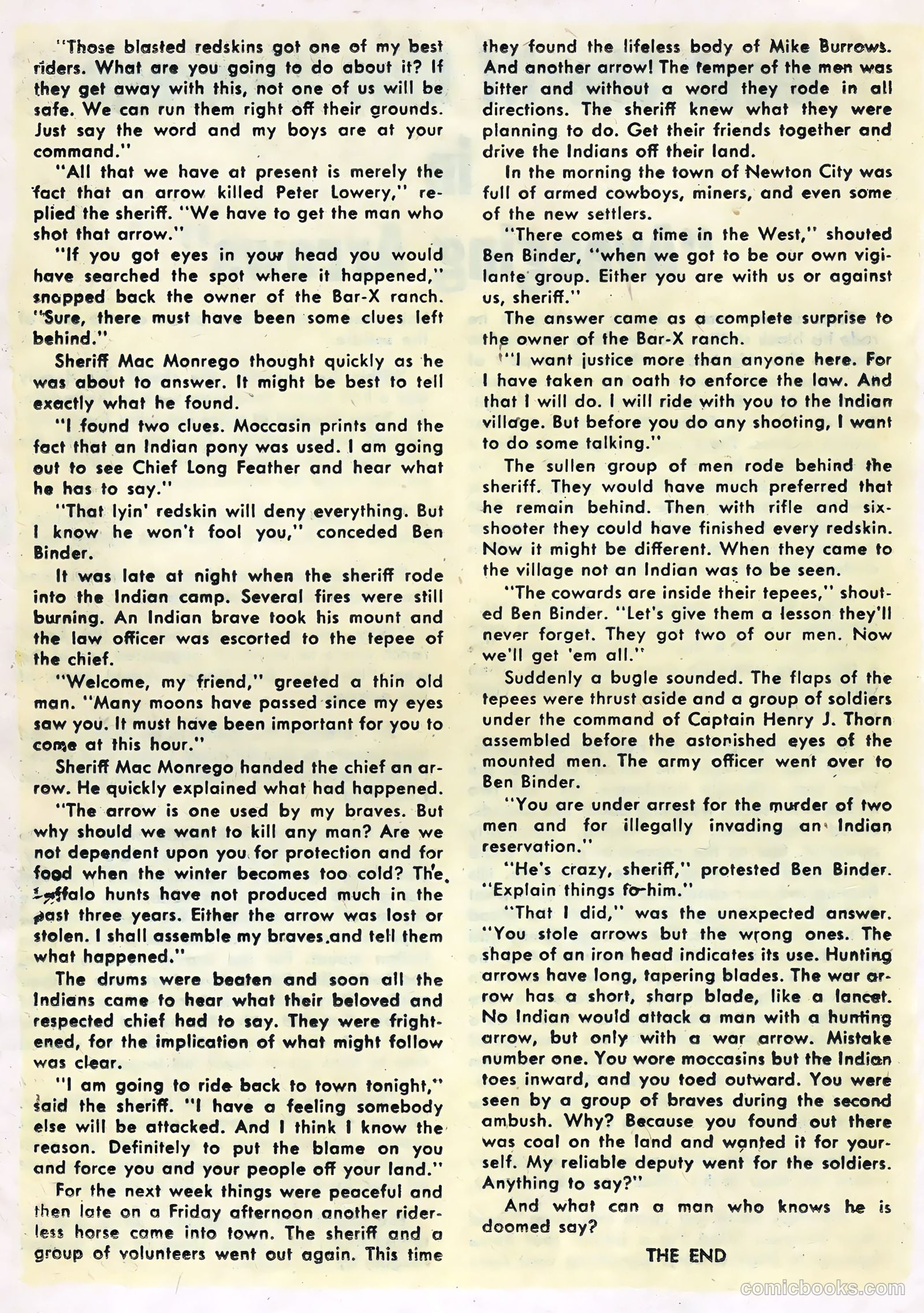 Gabby Hayes #58 — page 16 of 36