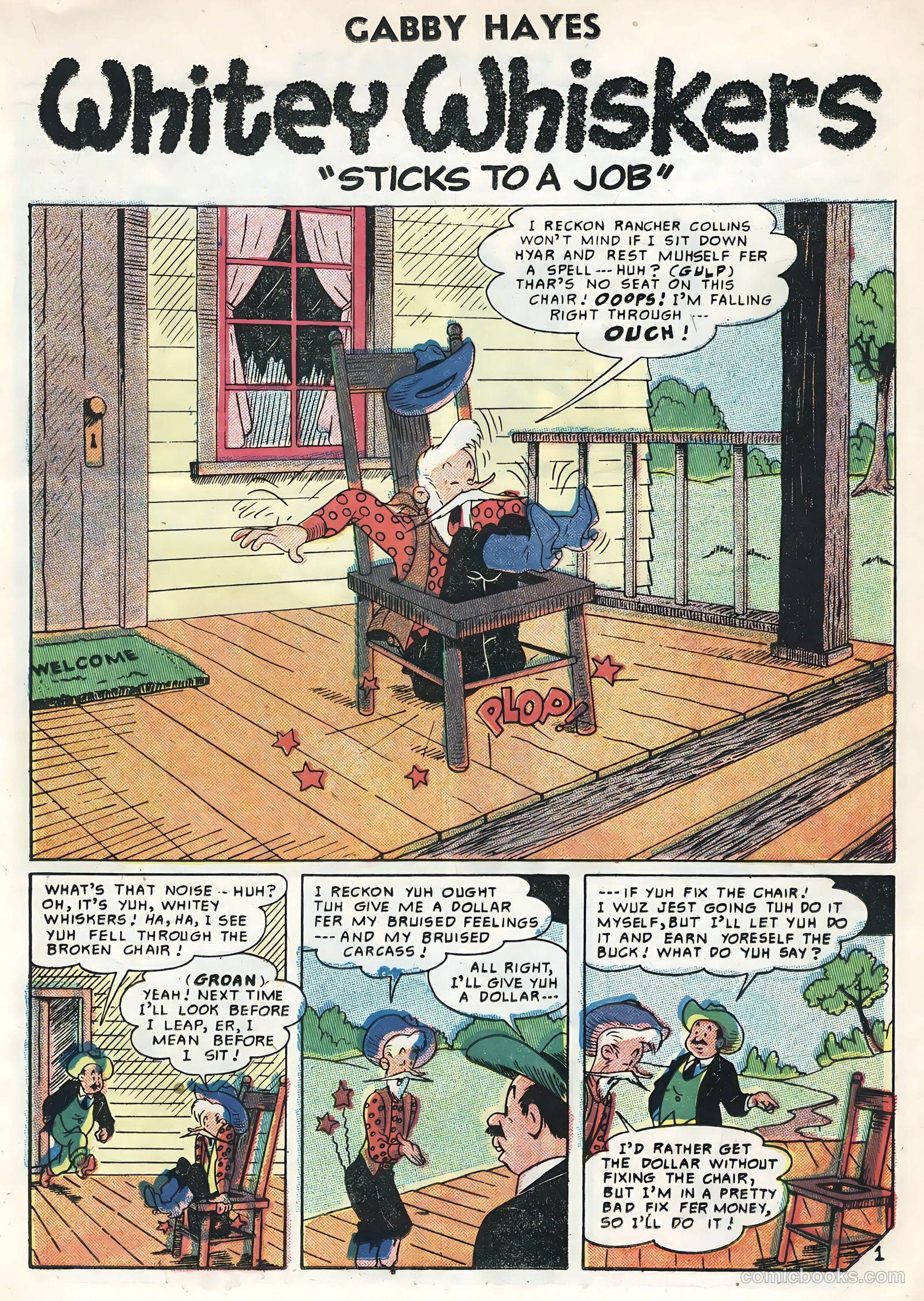 Gabby Hayes #58 — page 17 of 36