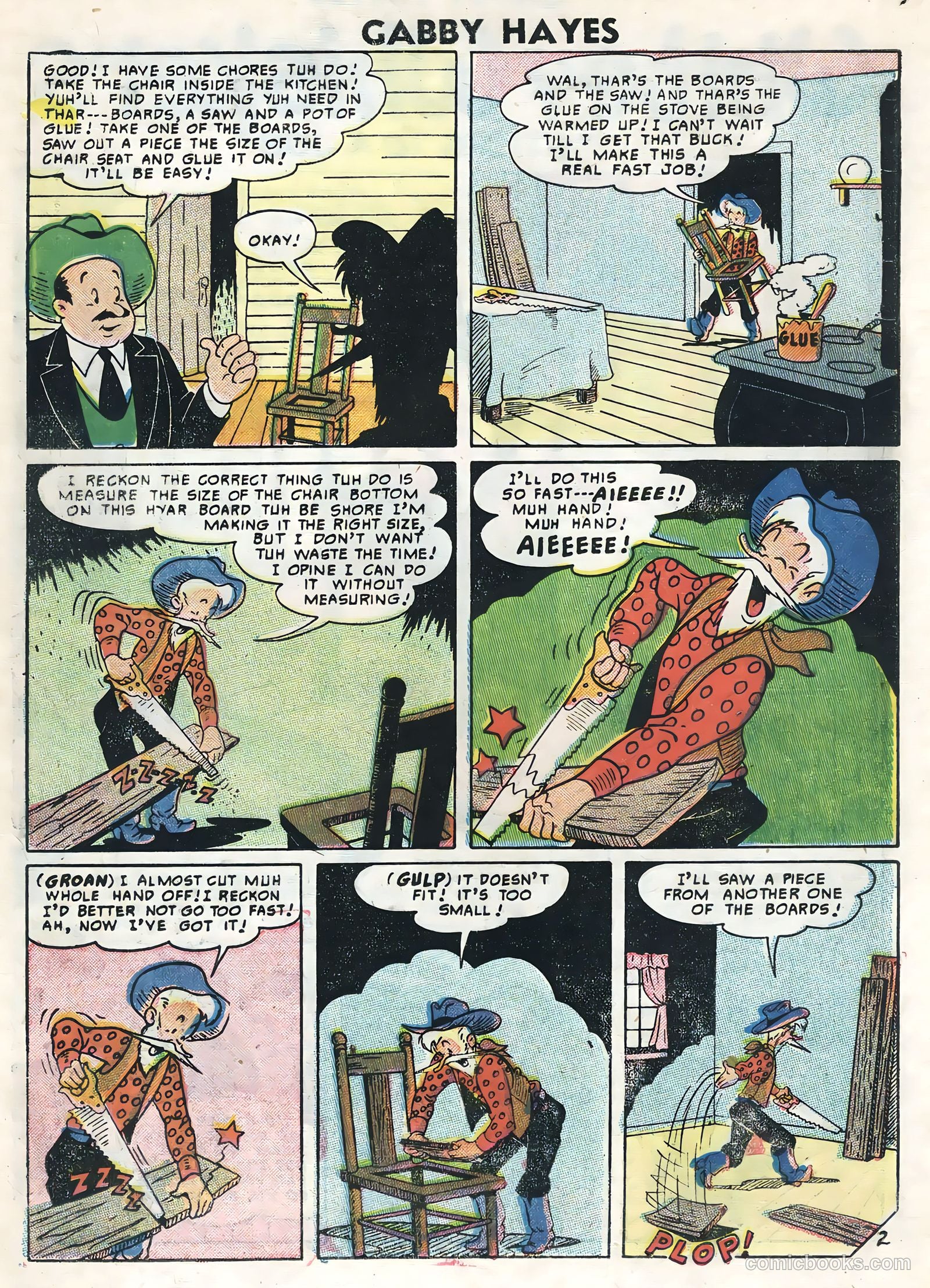 Gabby Hayes #58 — page 18 of 36