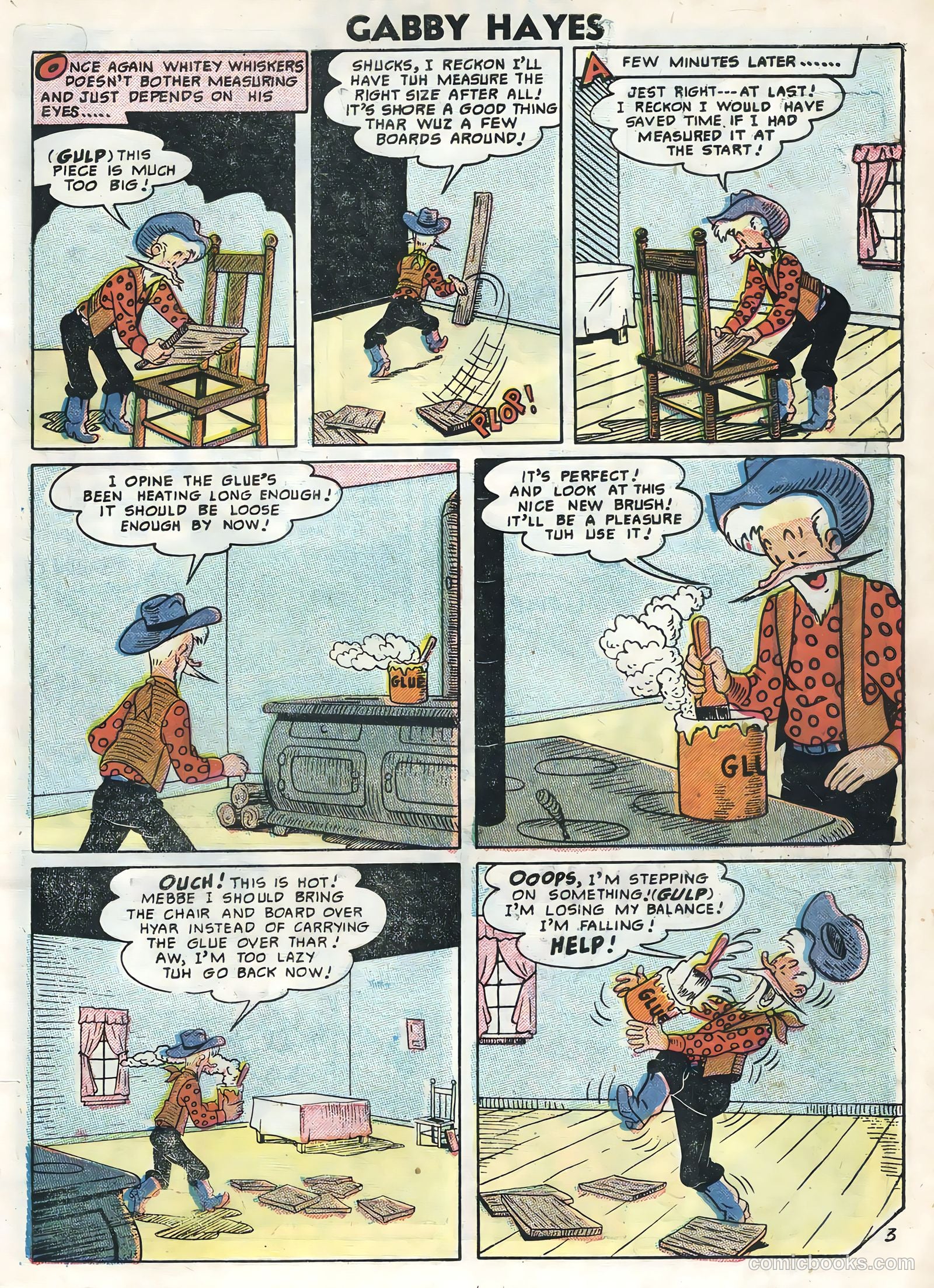 Gabby Hayes #58 — page 19 of 36