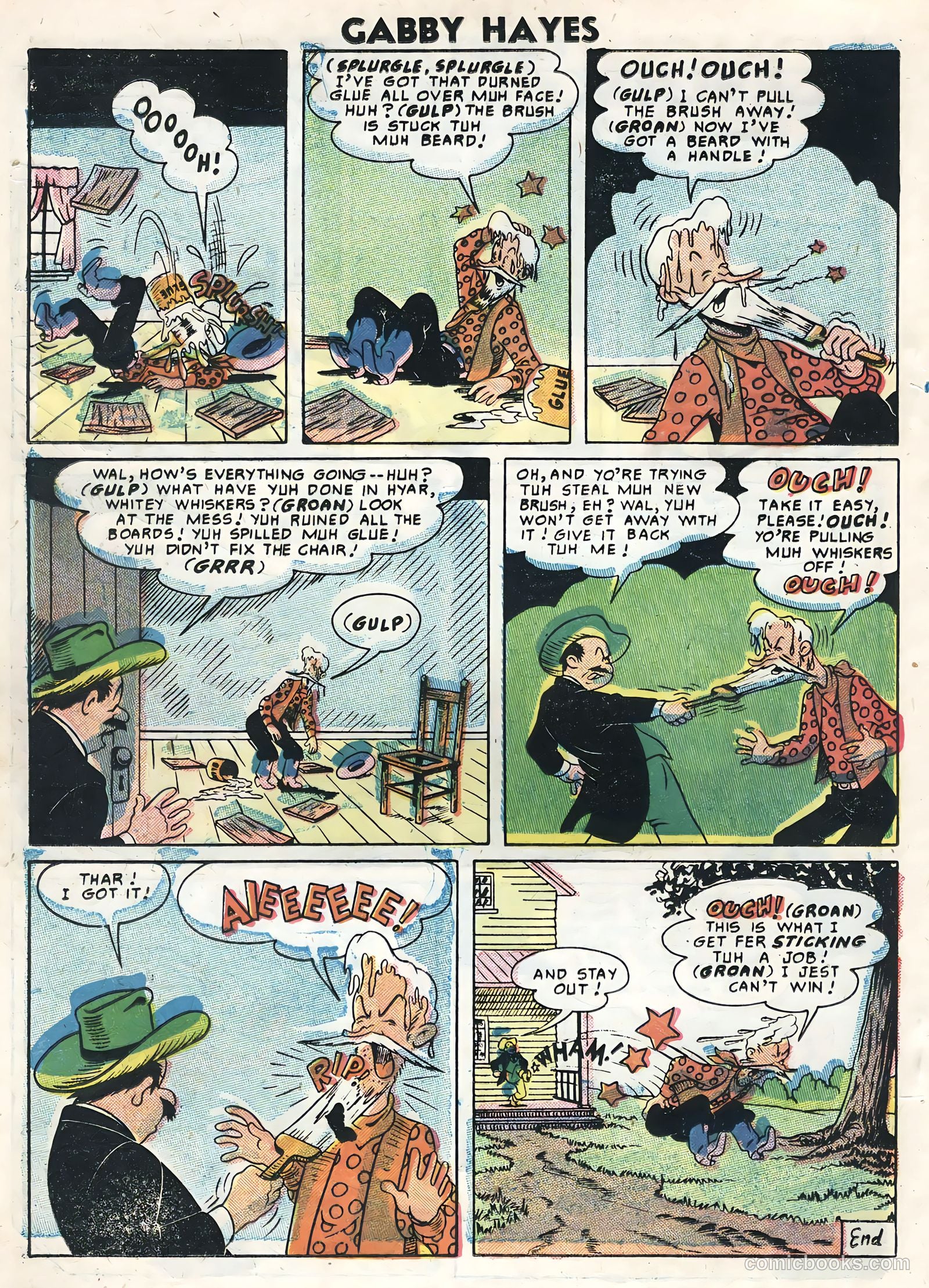 Gabby Hayes #58 — page 20 of 36