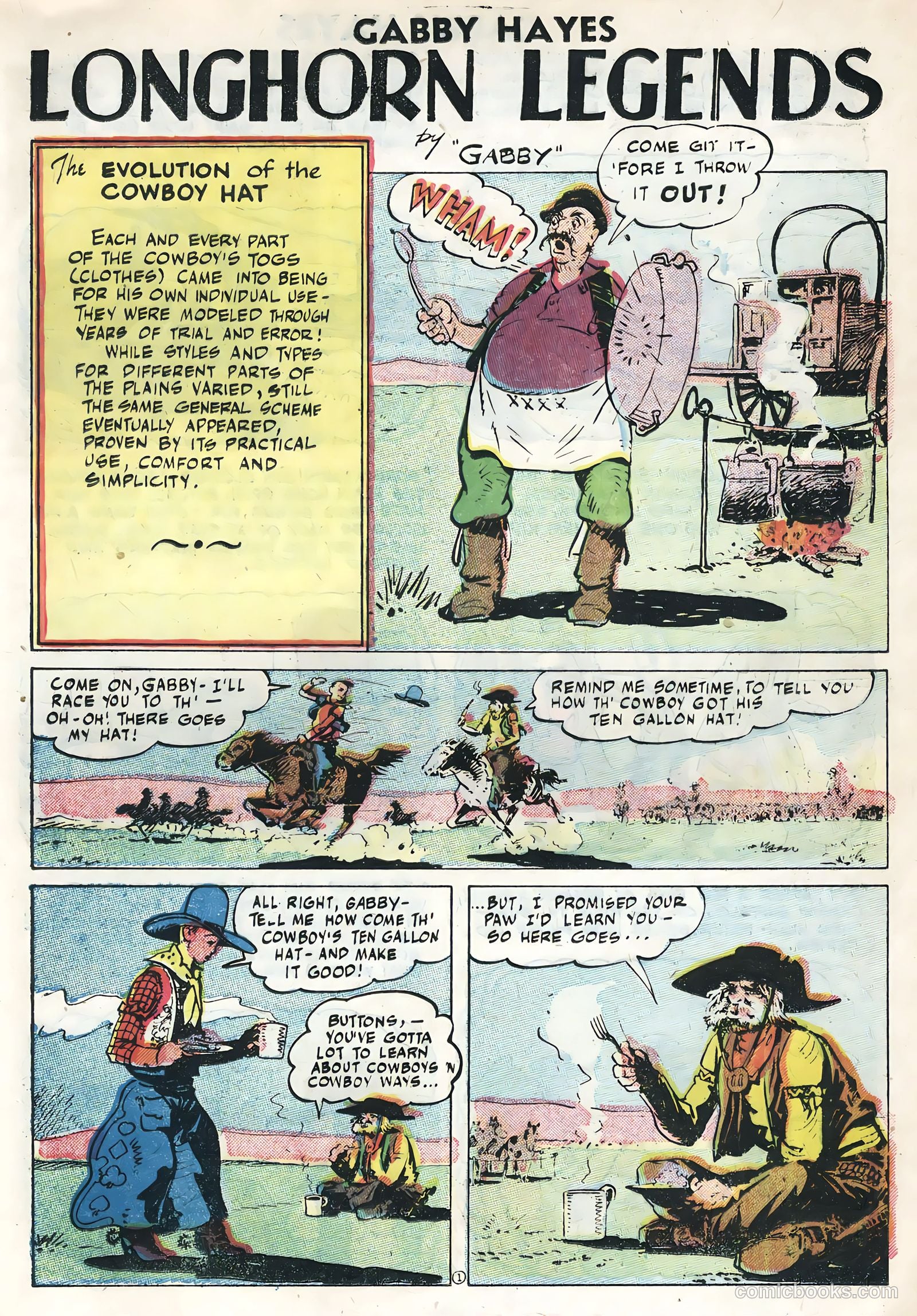 Gabby Hayes #58 — page 21 of 36