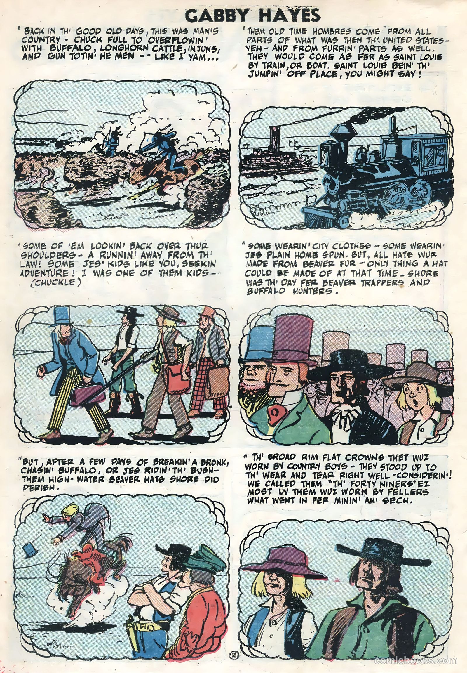 Gabby Hayes #58 — page 22 of 36