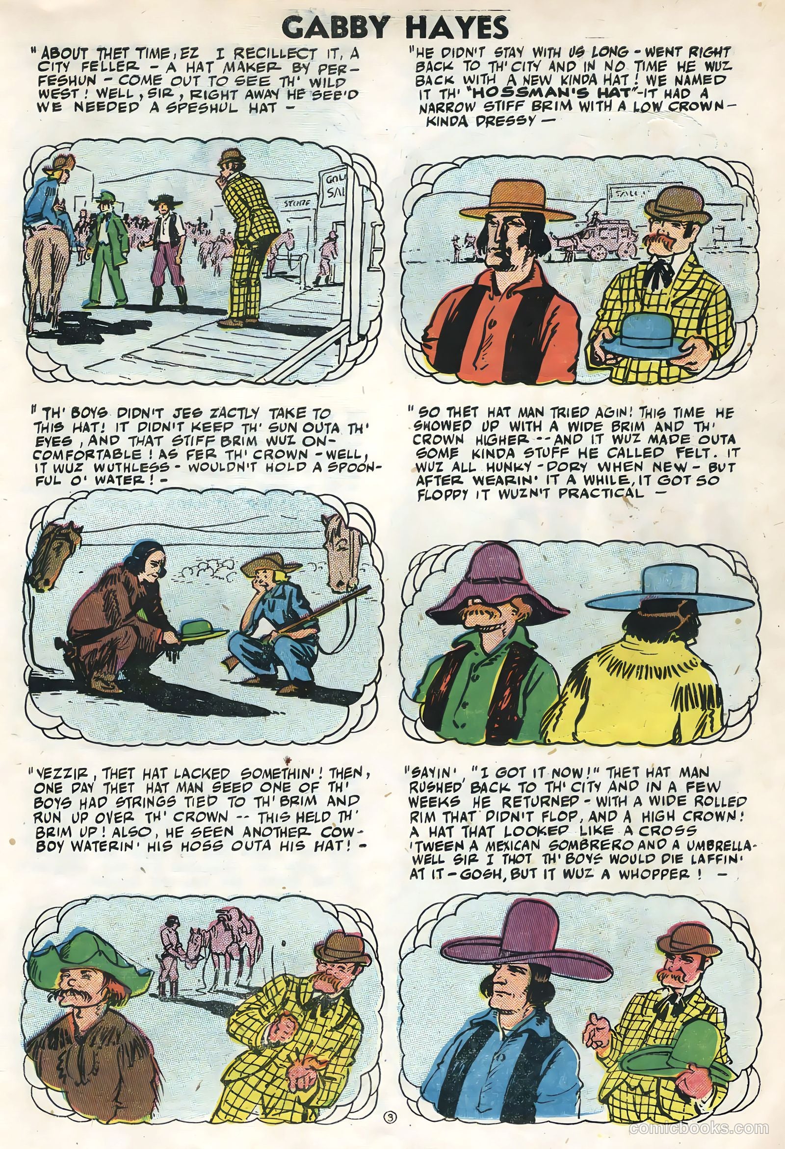 Gabby Hayes #58 — page 23 of 36