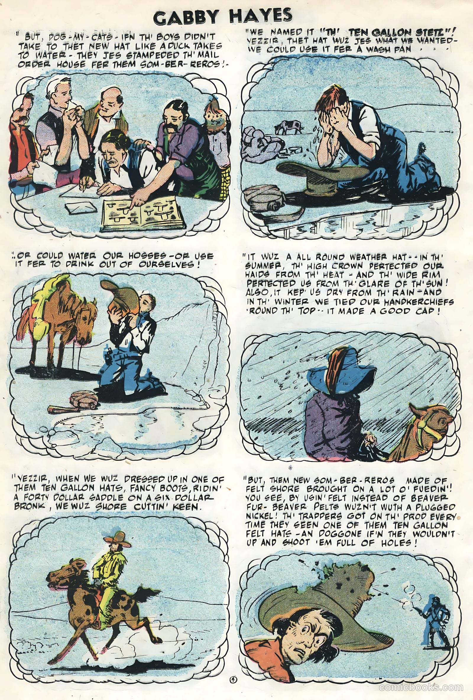 Gabby Hayes #58 — page 24 of 36