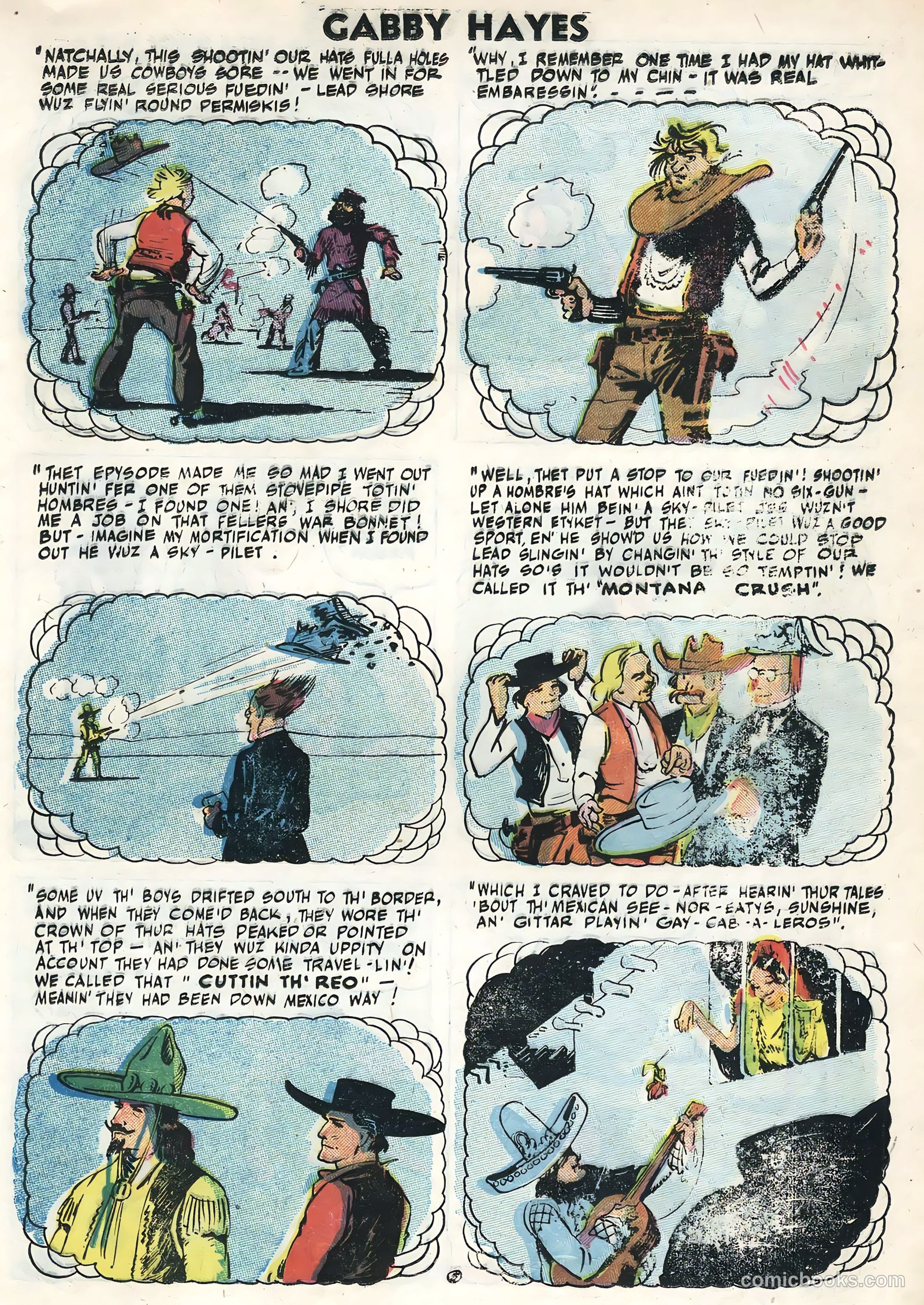 Gabby Hayes #58 — page 25 of 36