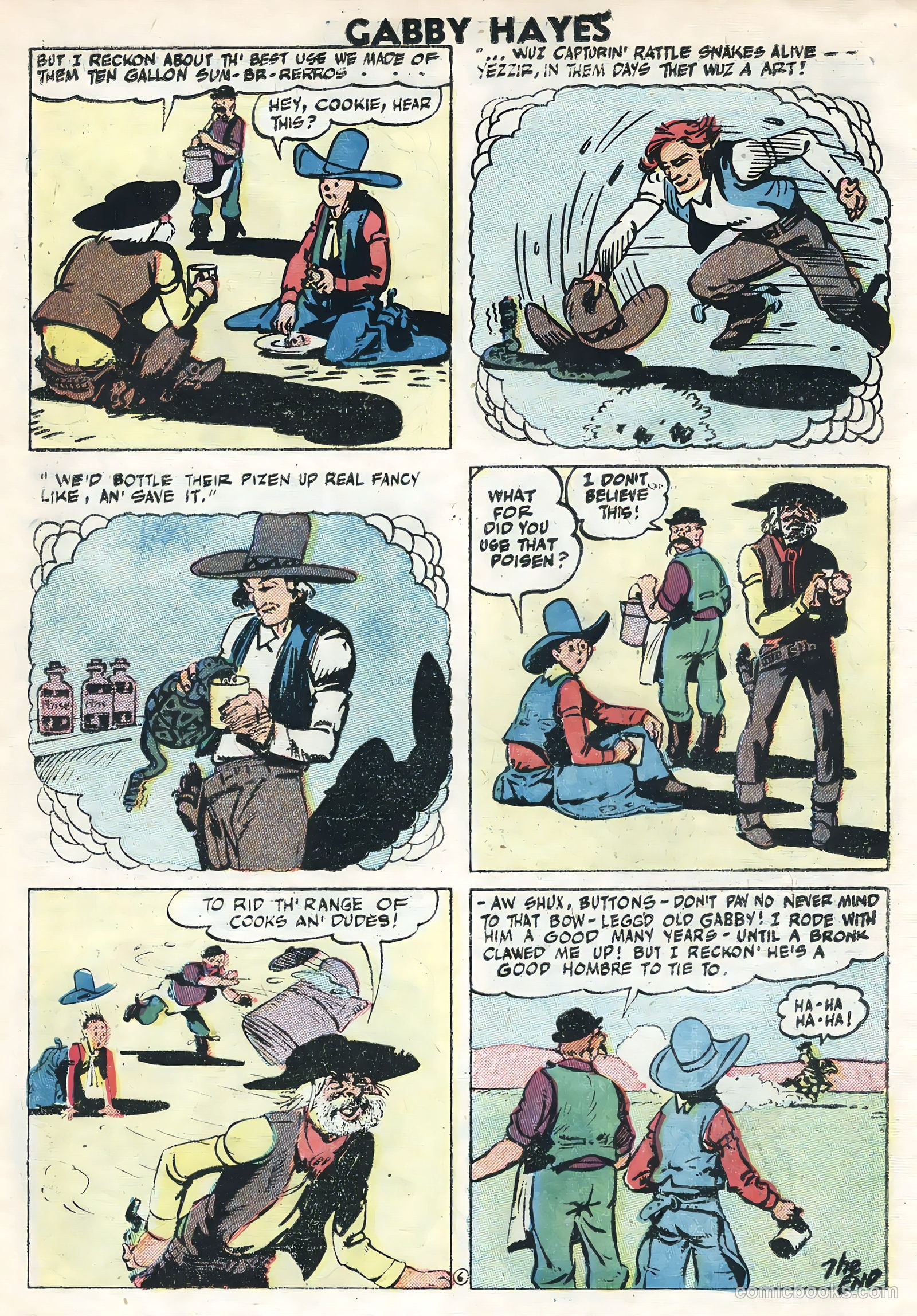 Gabby Hayes #58 — page 26 of 36