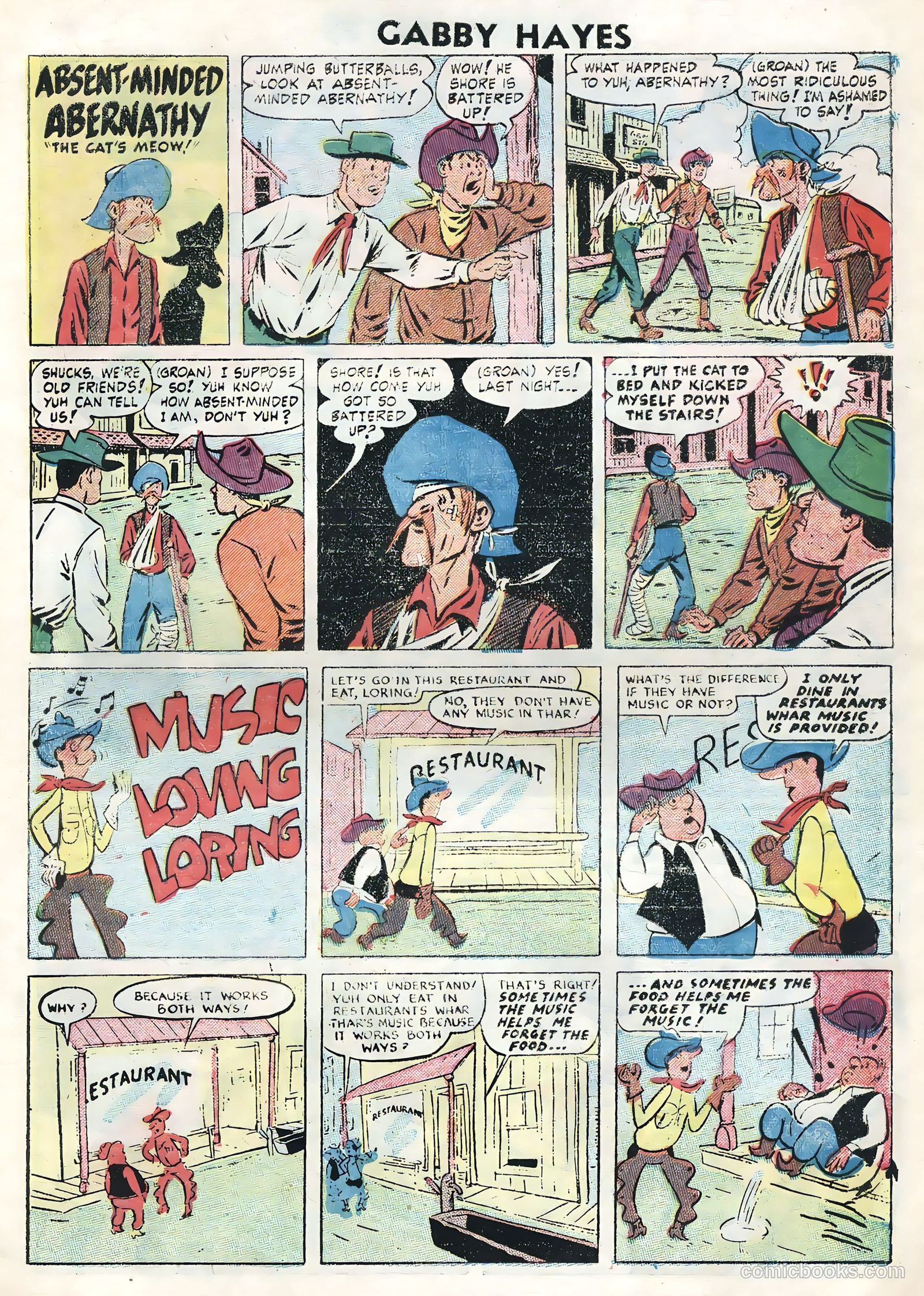 Gabby Hayes #58 — page 27 of 36