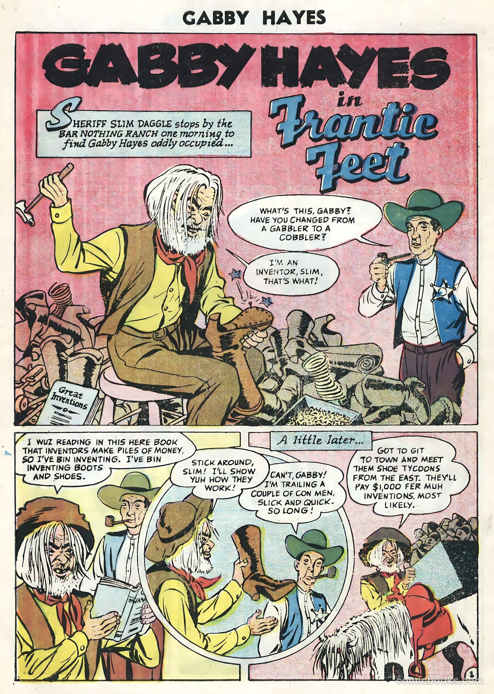 Gabby Hayes #58 — page 28 of 36