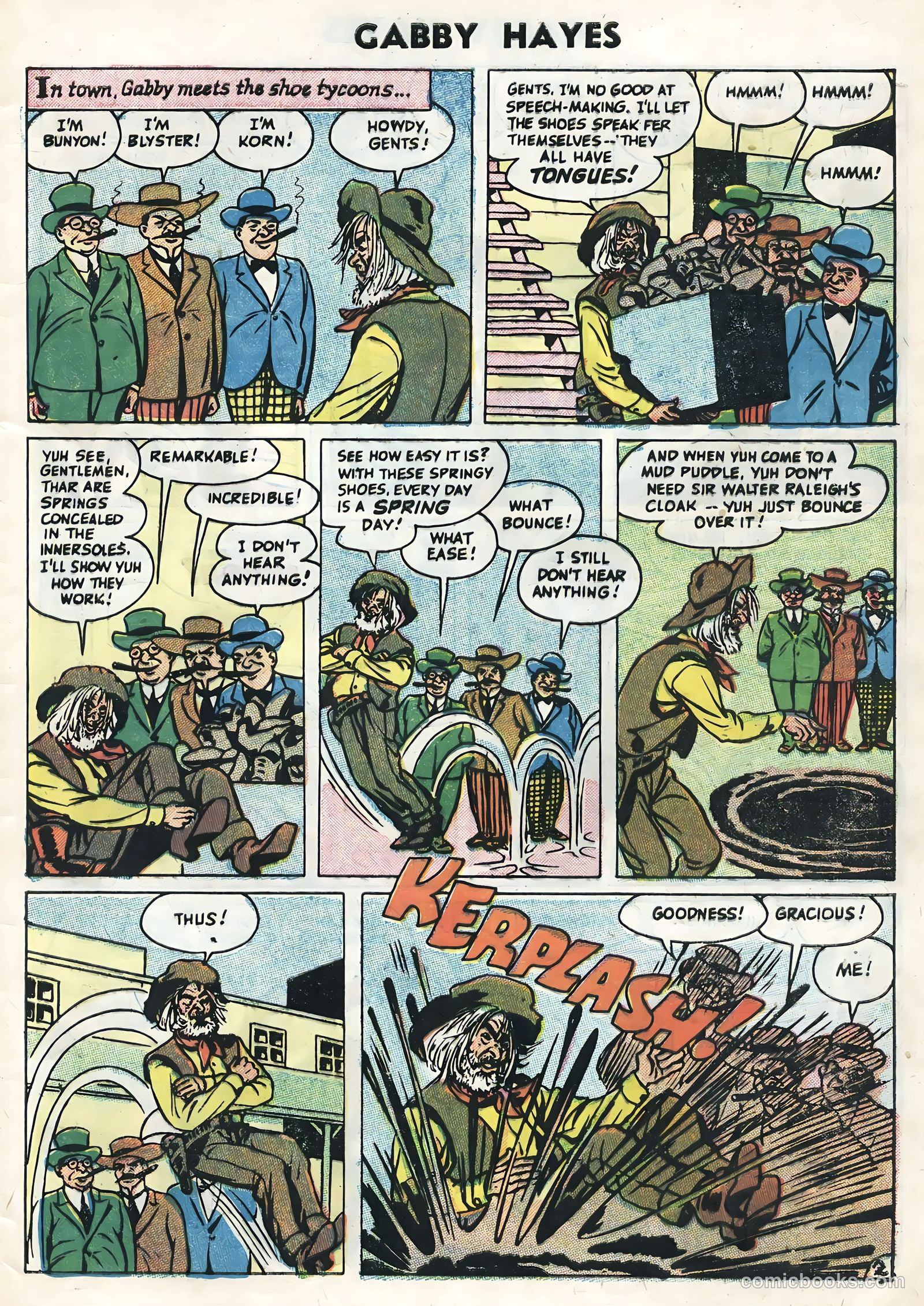 Gabby Hayes #58 — page 29 of 36